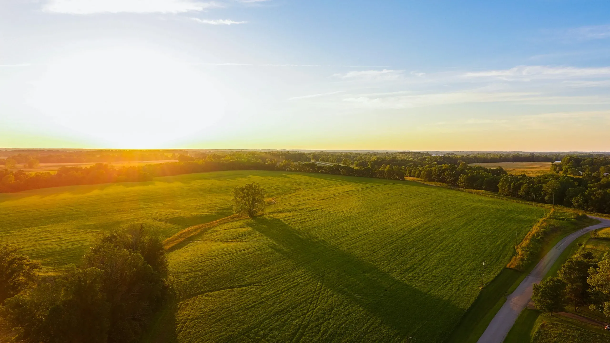 Ohio - sunset