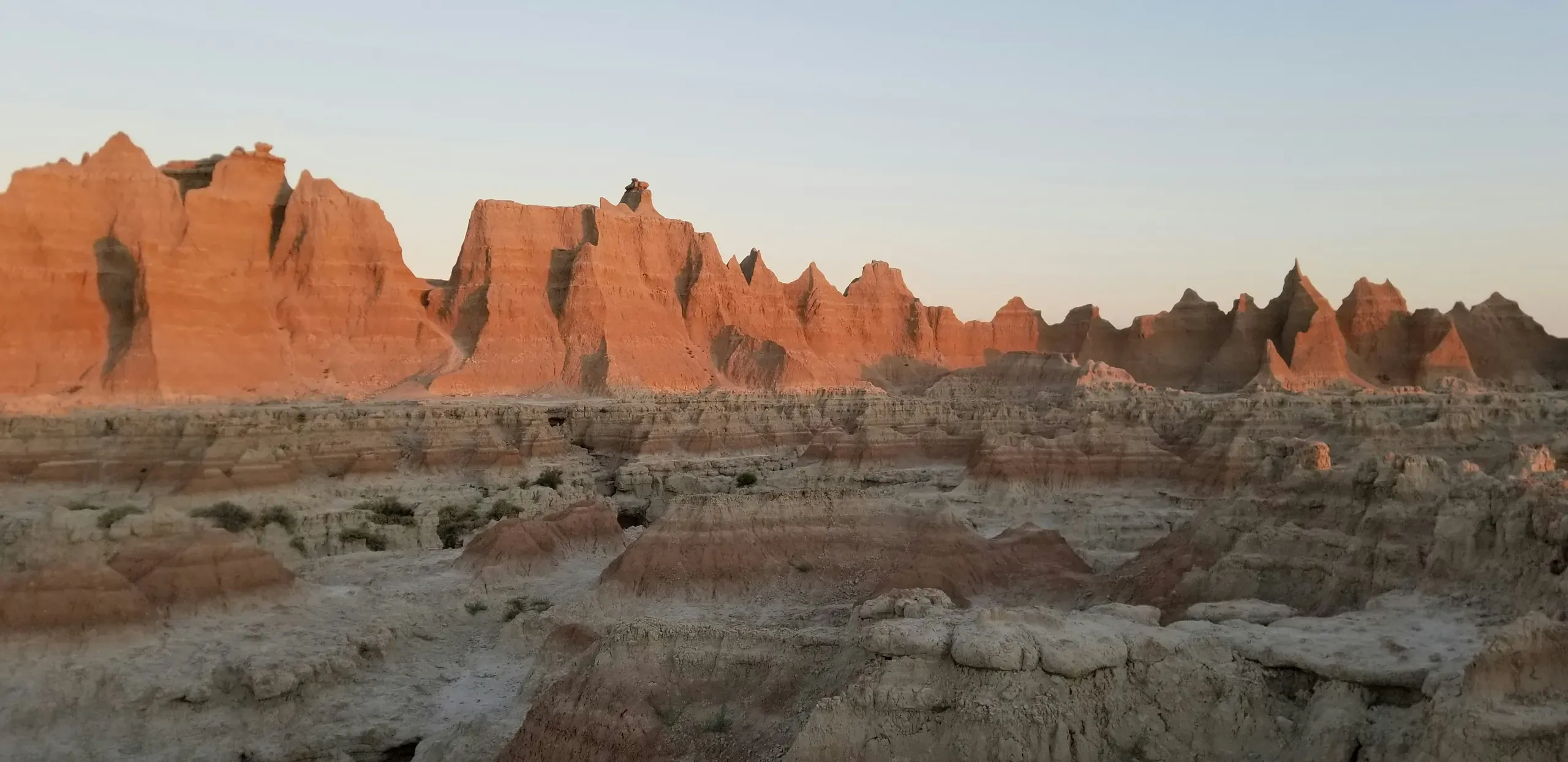 Badlands National Park, South Dakota - sunrise