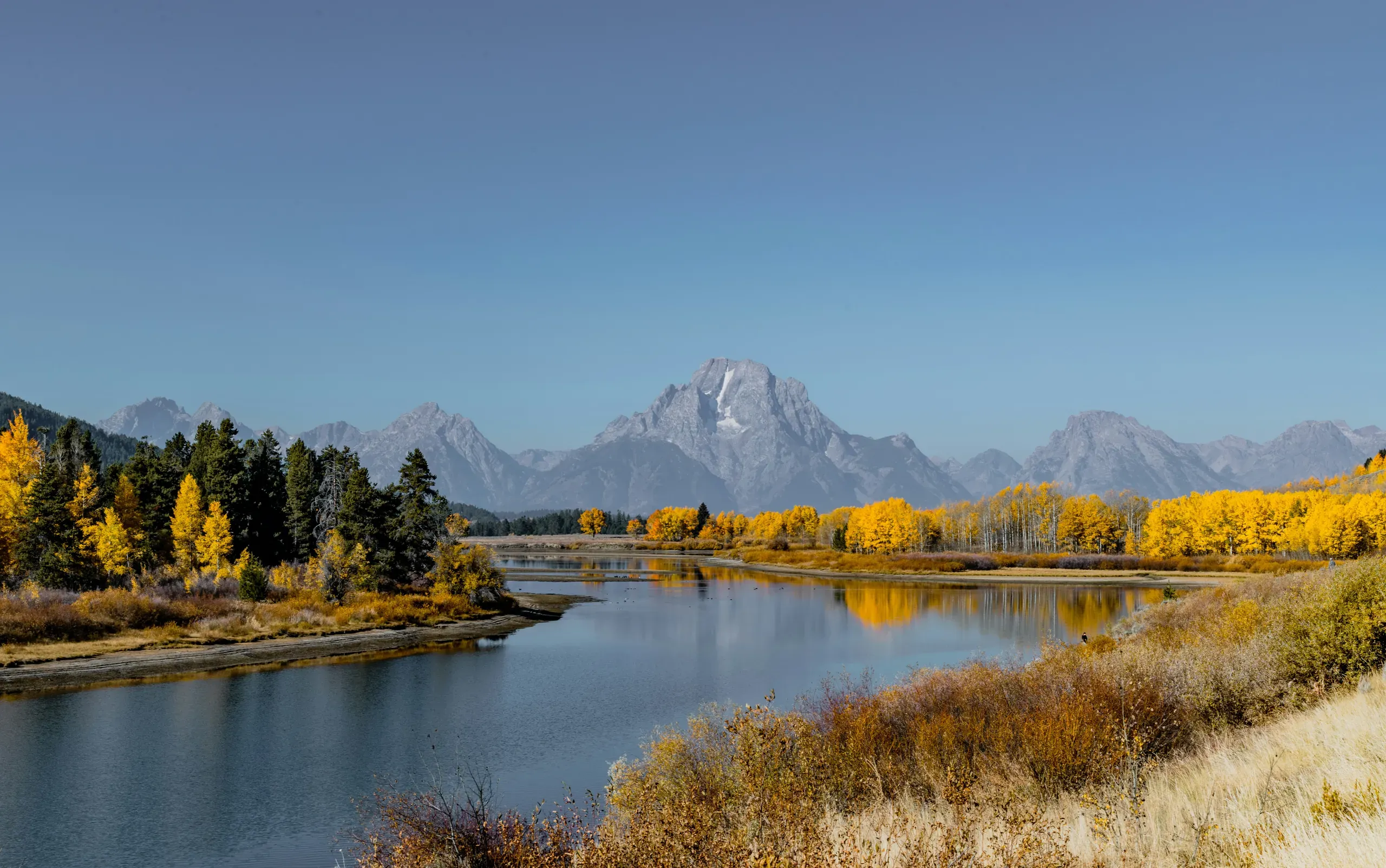 Oxbow Bend, Wyoming