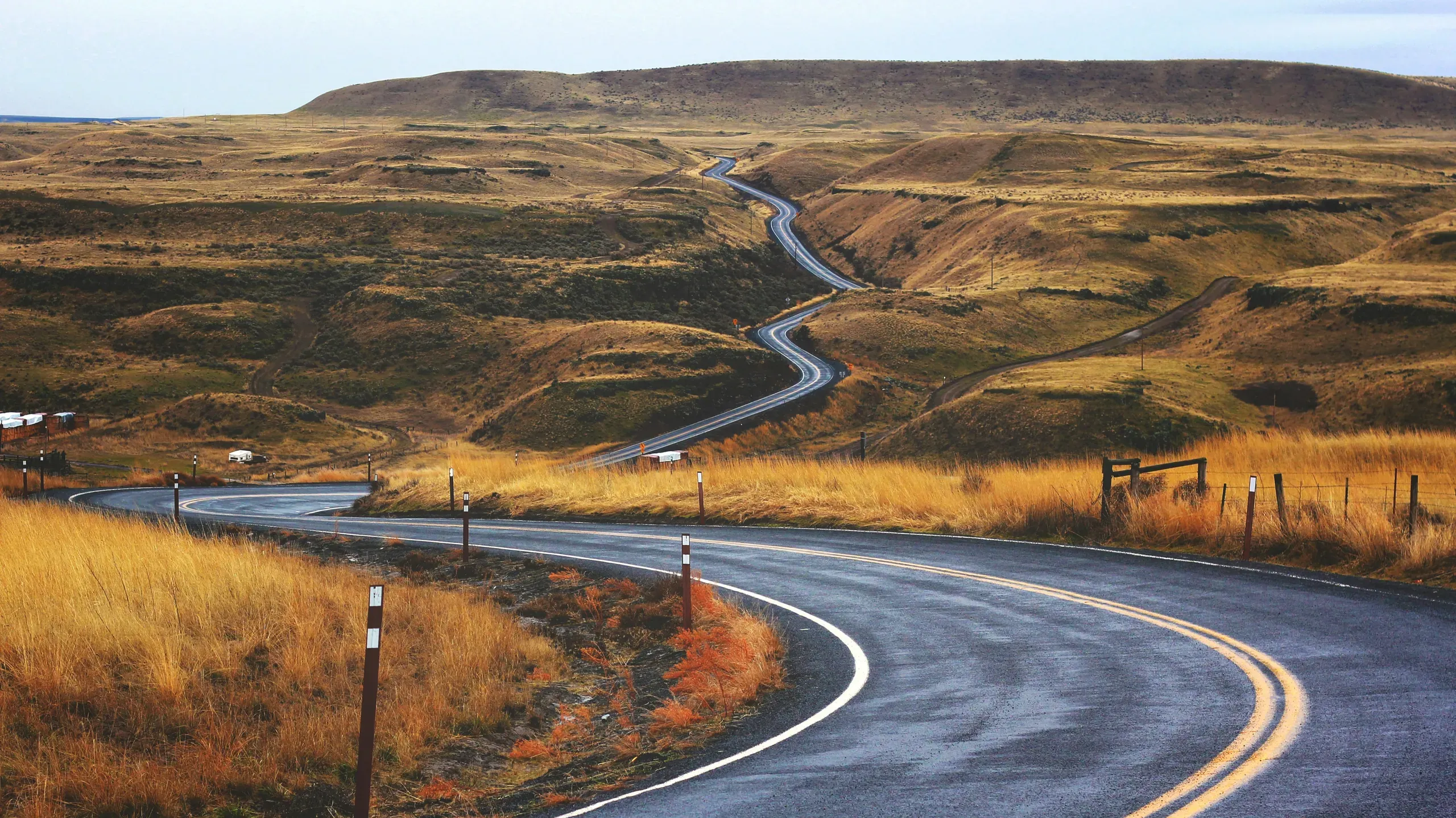 Eastern Washington, near Palouse Falls