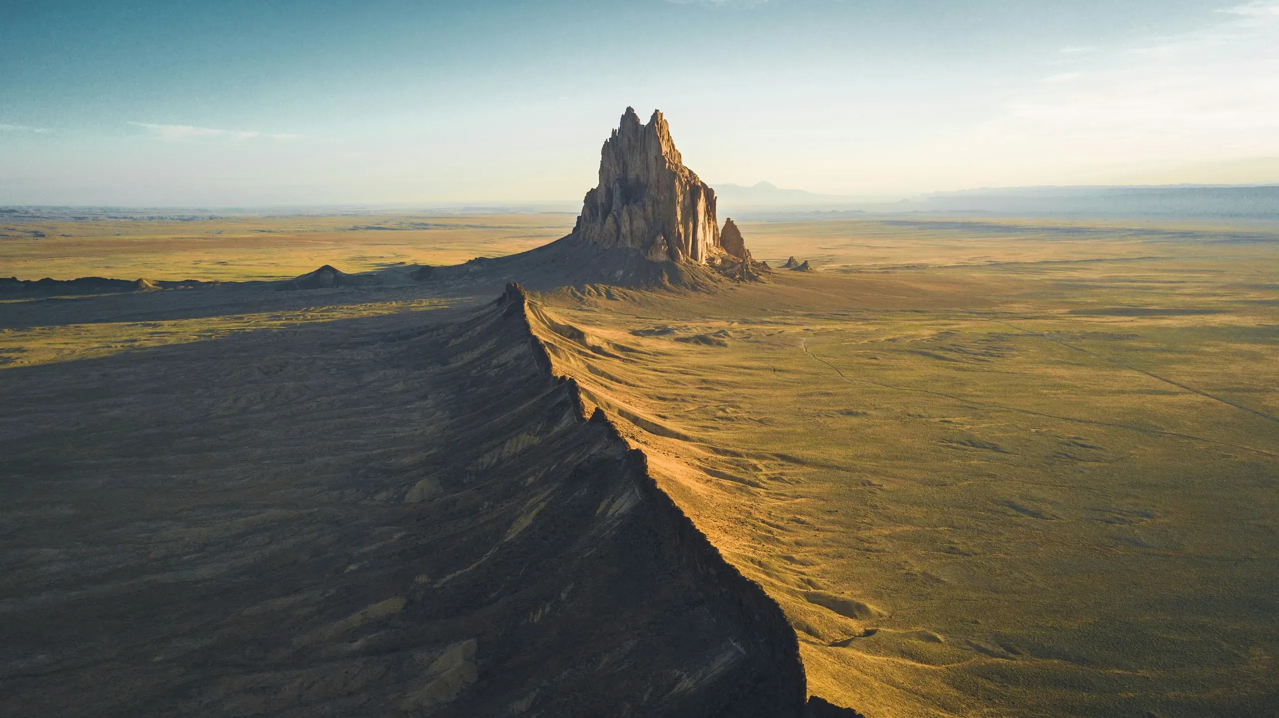 Shiprock, New Mexico -sunrise