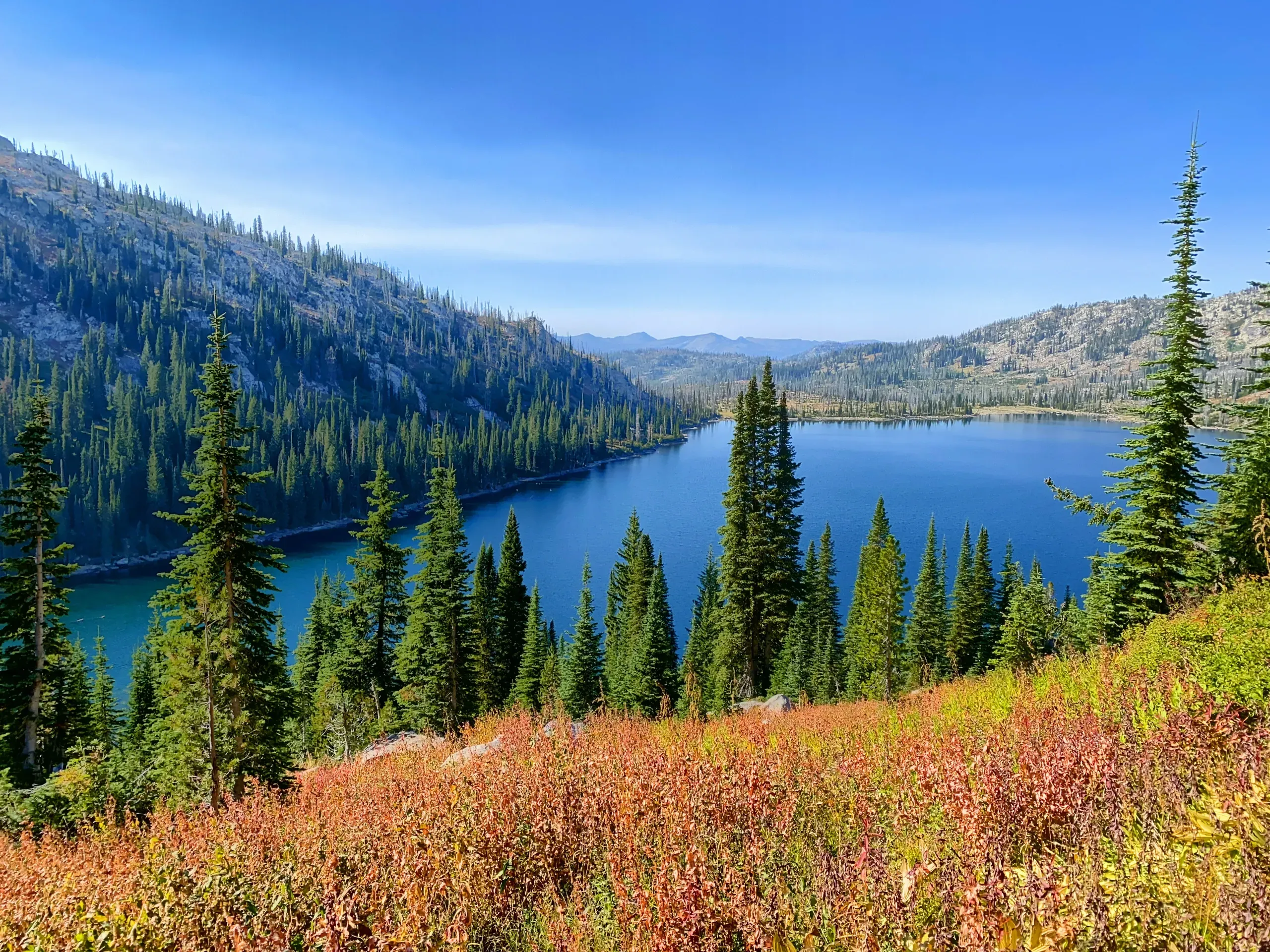 Payette National Forest, McCall, Idaho
