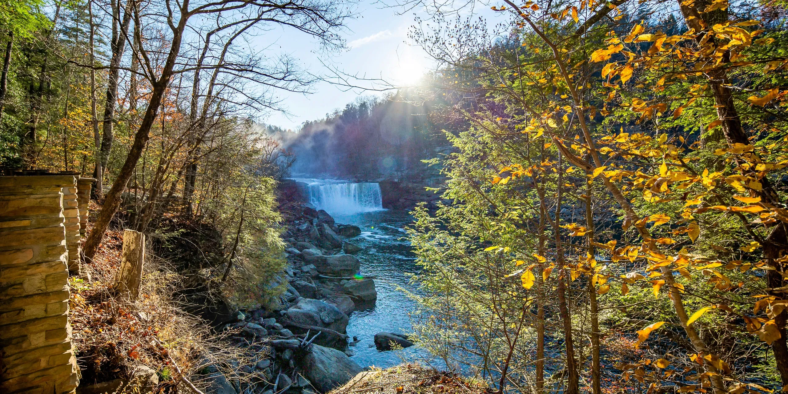 Cumberland Falls, Kentucky