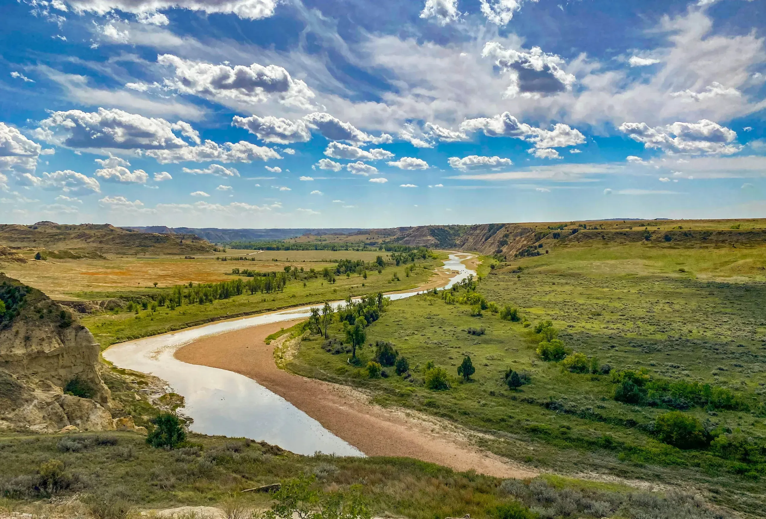 Theodore Roosevelt National Park, North Dakota