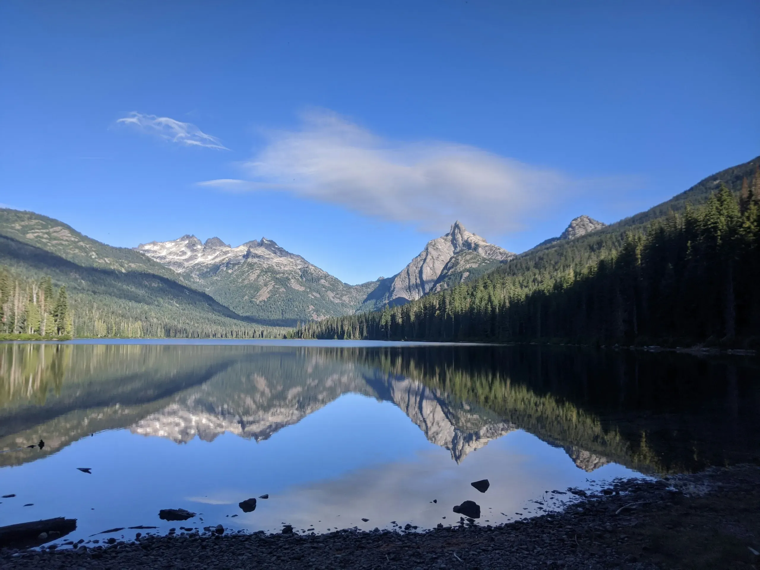 Waptus Lake, Washington