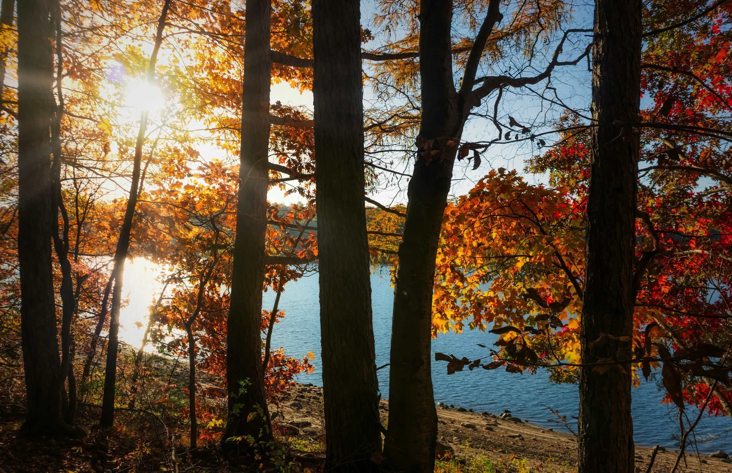 Lake Chamberlain, Sperry Road, Woodbridge, Connecticut