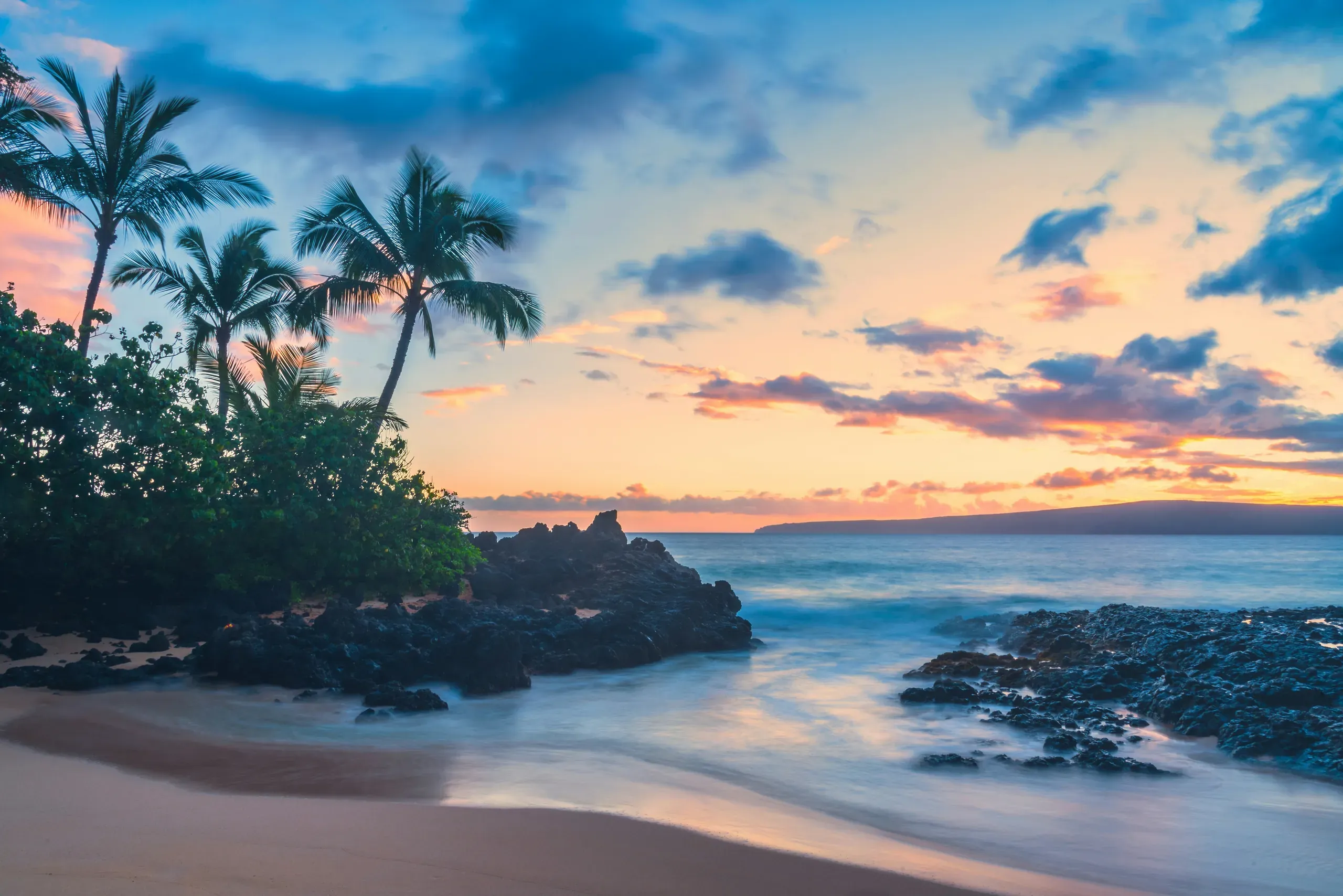 Secret Cove Beach, Kihei, Hawaii