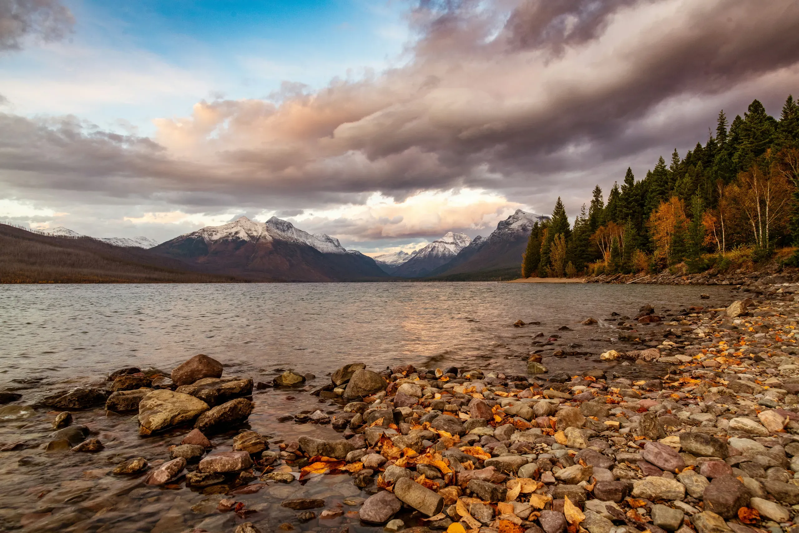 Lake McDonald, Montana