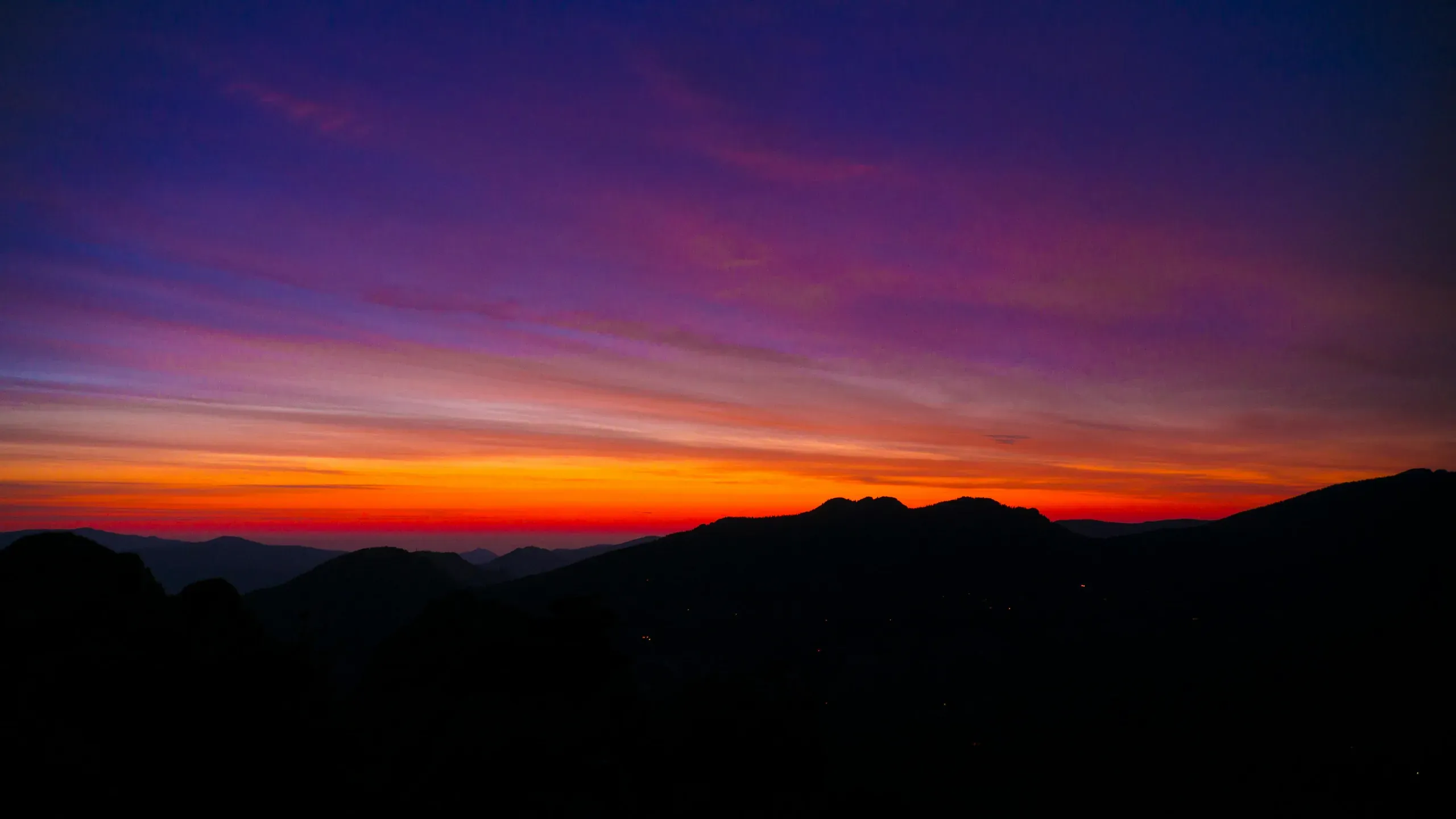 Colorado - sunset