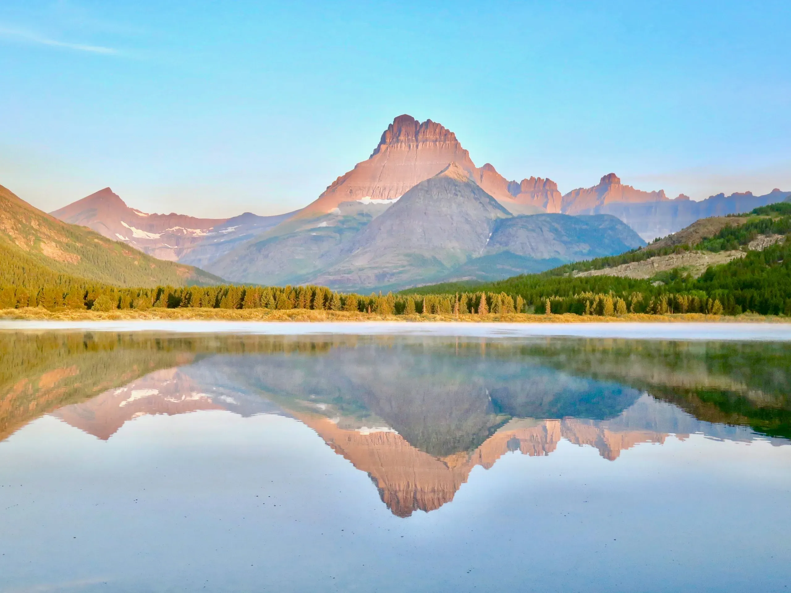 Swiftcurrent Lake, Montana