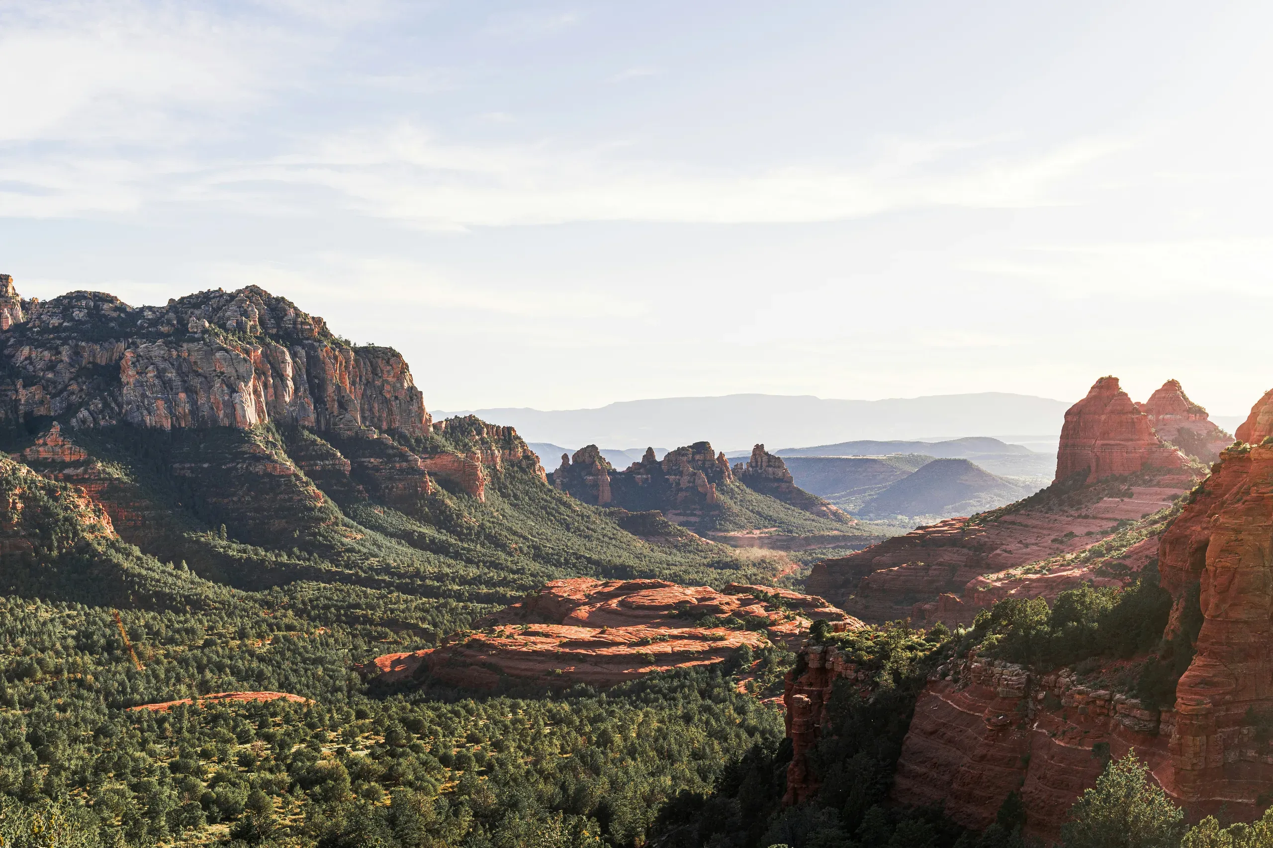 Sedona, Arizona from Schnebly Hill Road