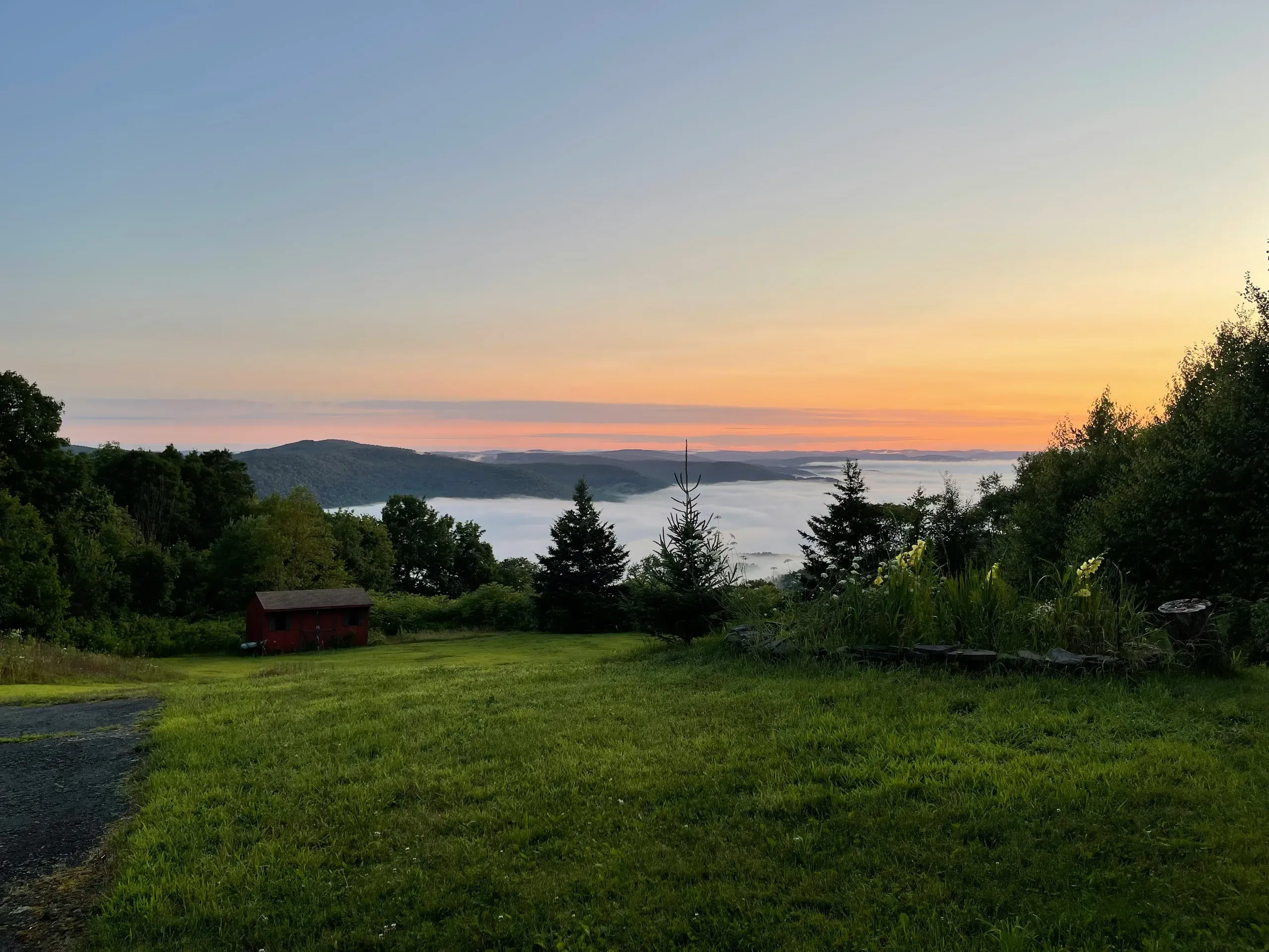 New York s - sunrise