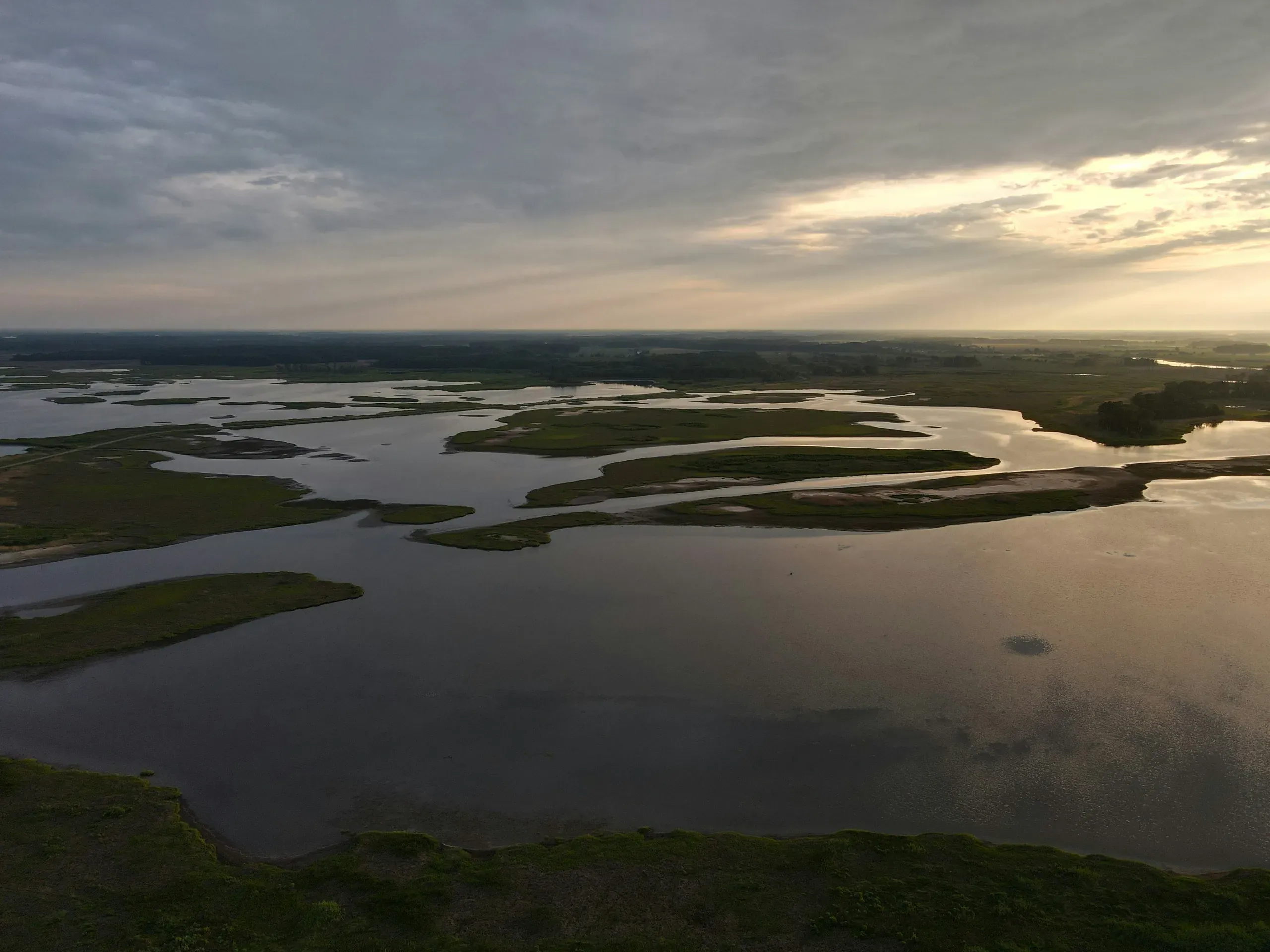 Prime Hook National Wildlife Refuge, Turkle Pond Road, Milton, Delaware