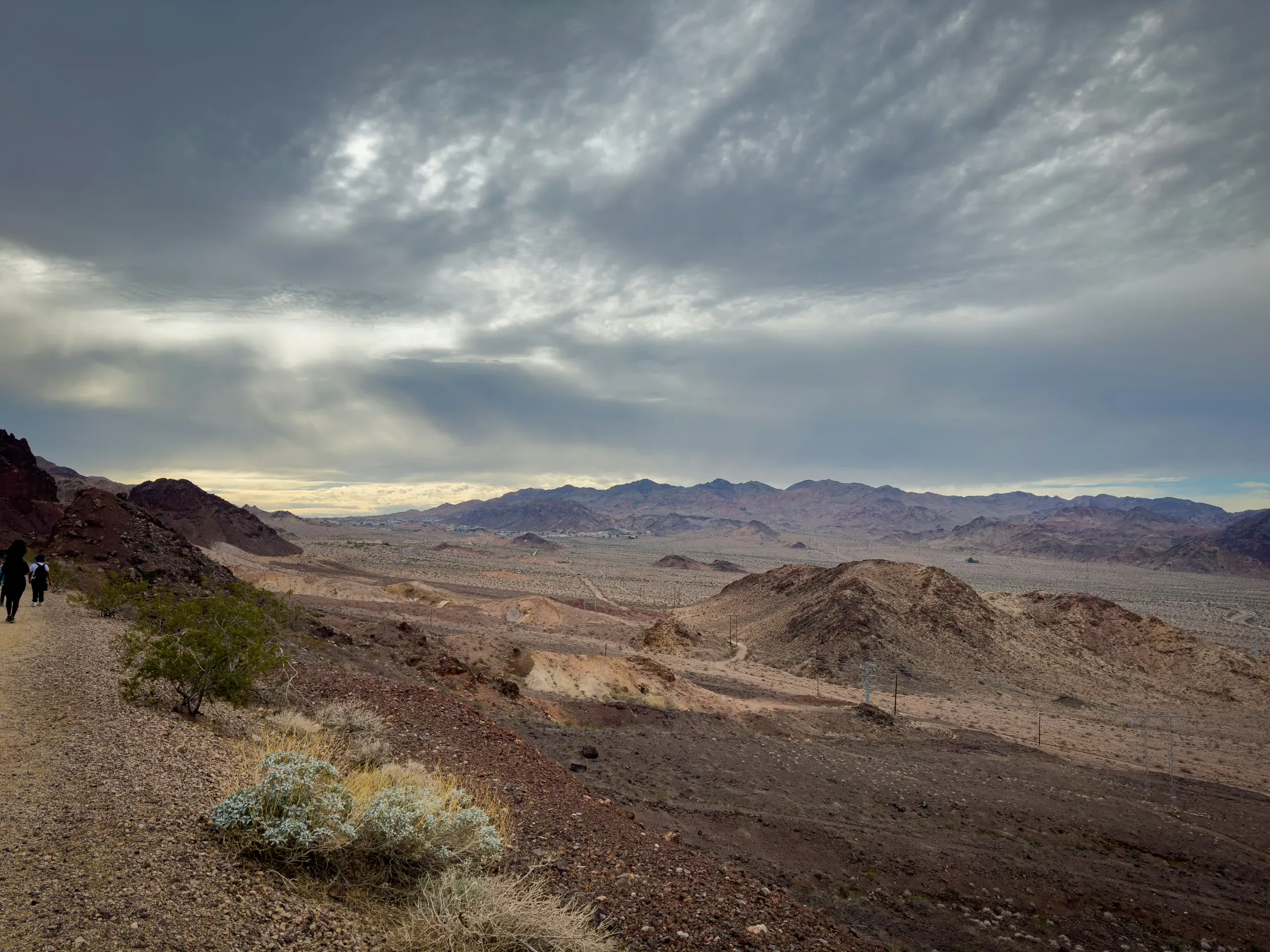 Historic Railroad Hiking Trail, Boulder City, Nevada