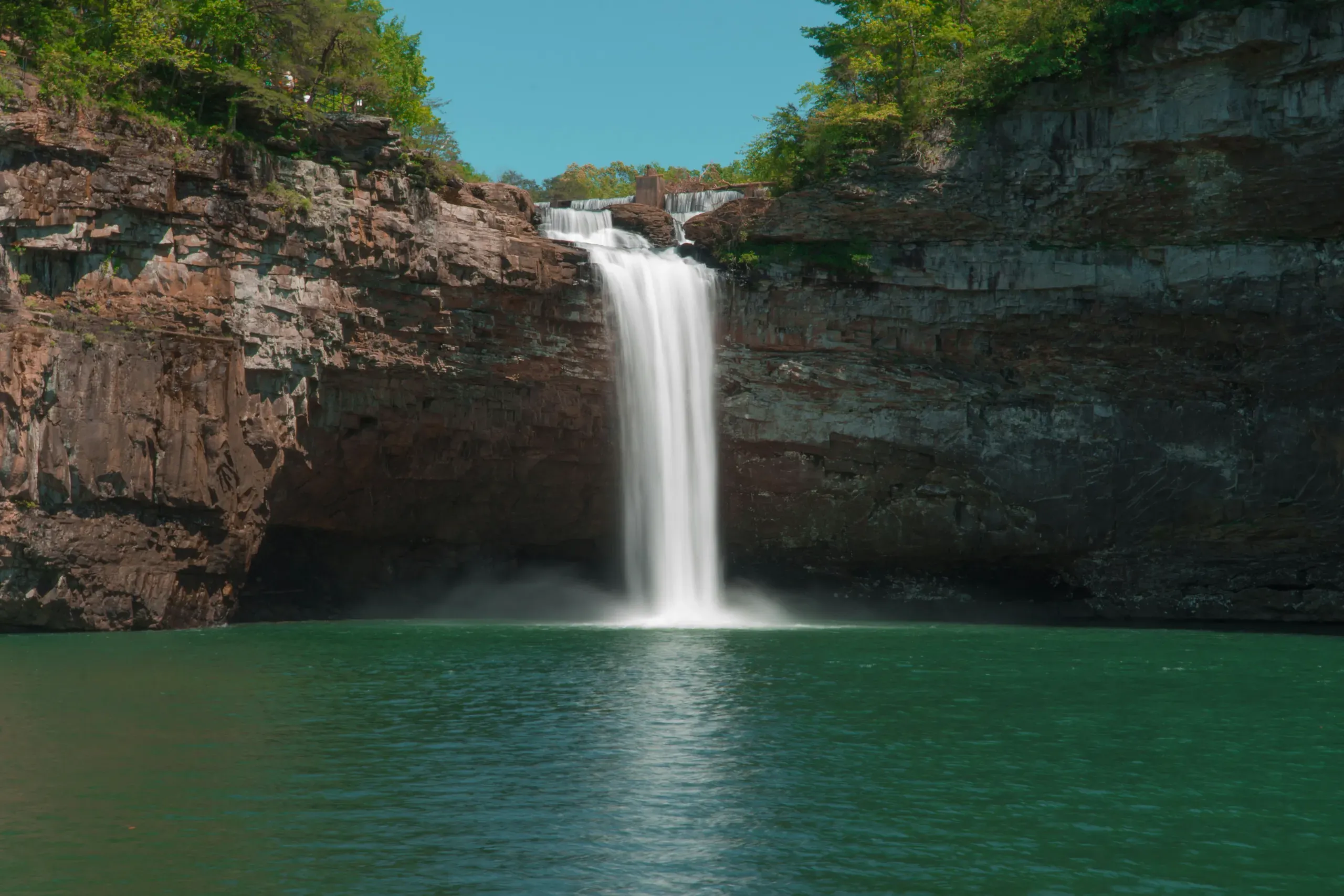 DeSoto Falls, Alabama