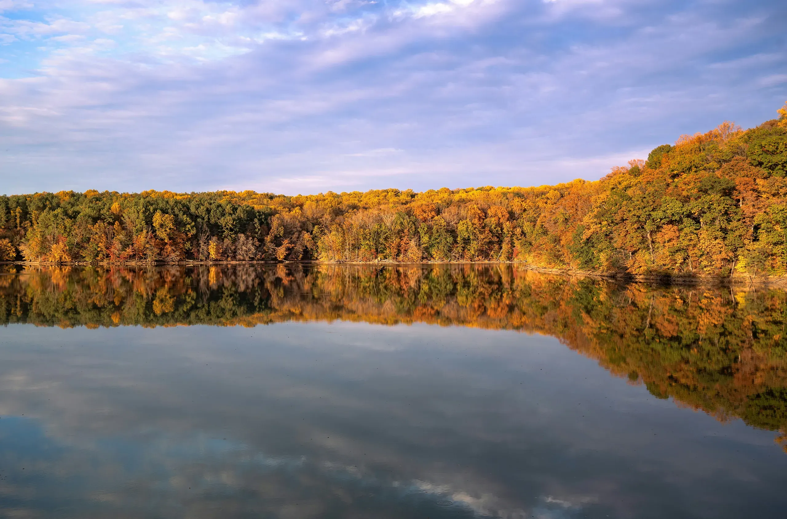 Liberty Reservoir, Reisterstown, Maryland