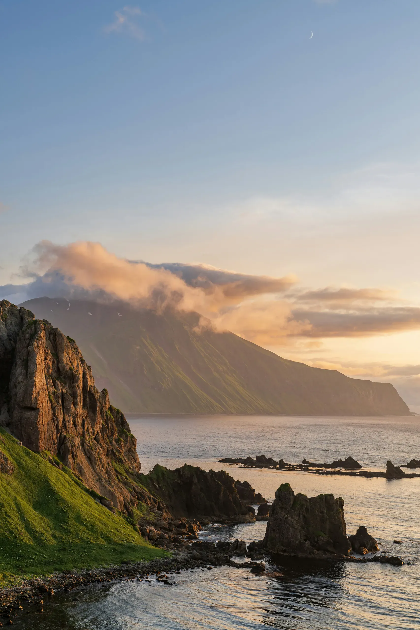 Horseshoe Bay, Adak Island, Alaska