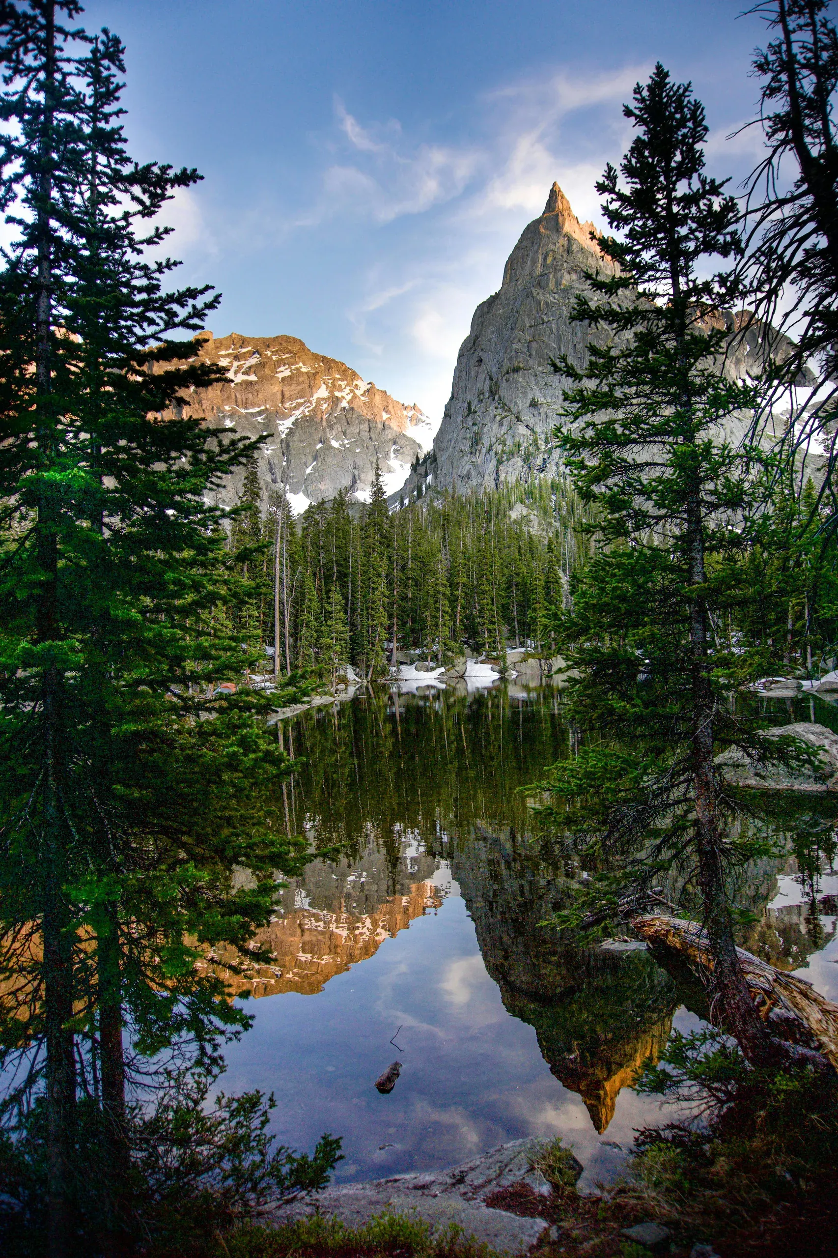 Lone Eagle Peak, Colorado