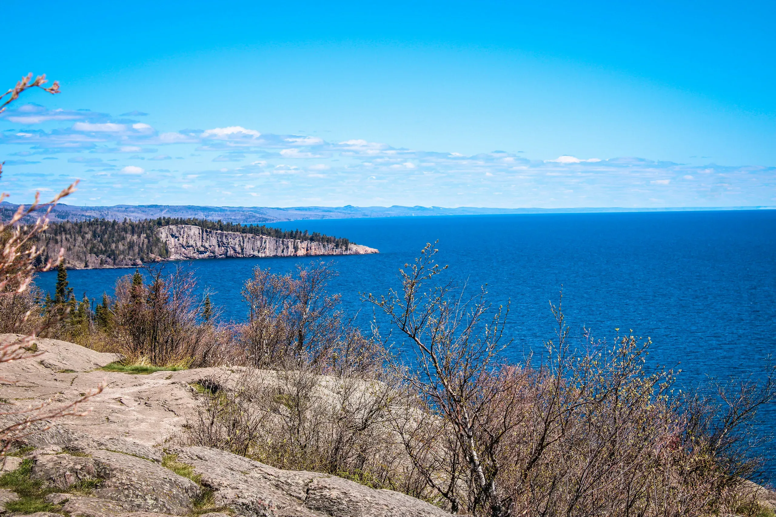 Palisade Head, Silver Bay, North Shore of Lake Superior, Minnesota