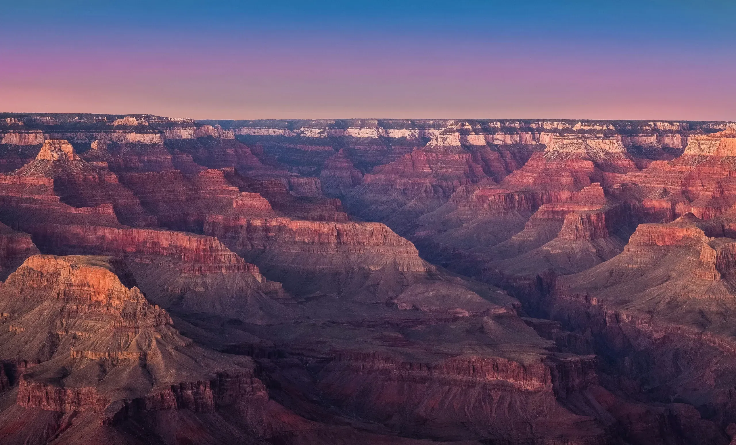 Grand Canyon National Park, Arizona - sunset