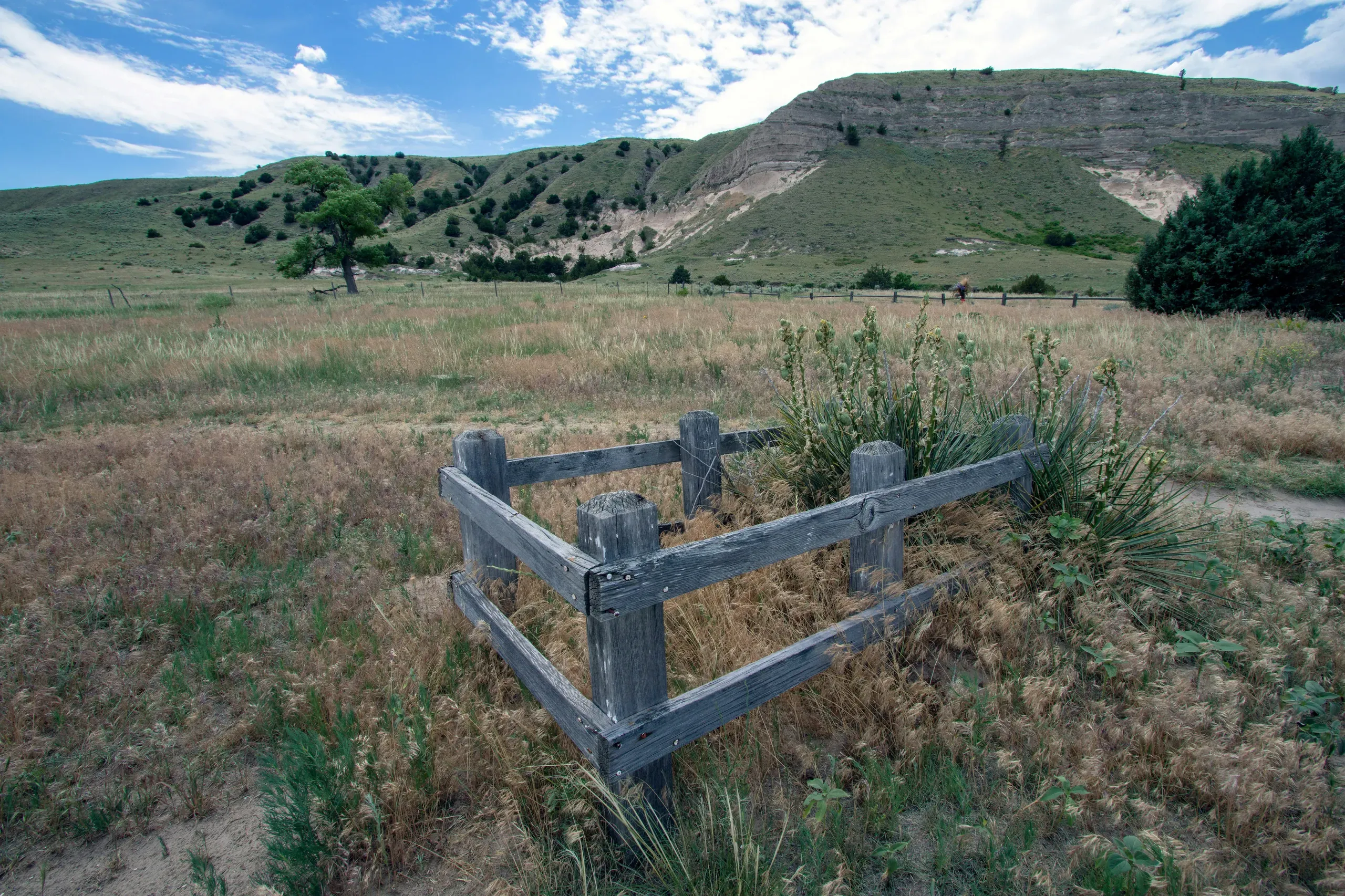Lone grave in the Nebraska panhandle, Bayard, Nebraska