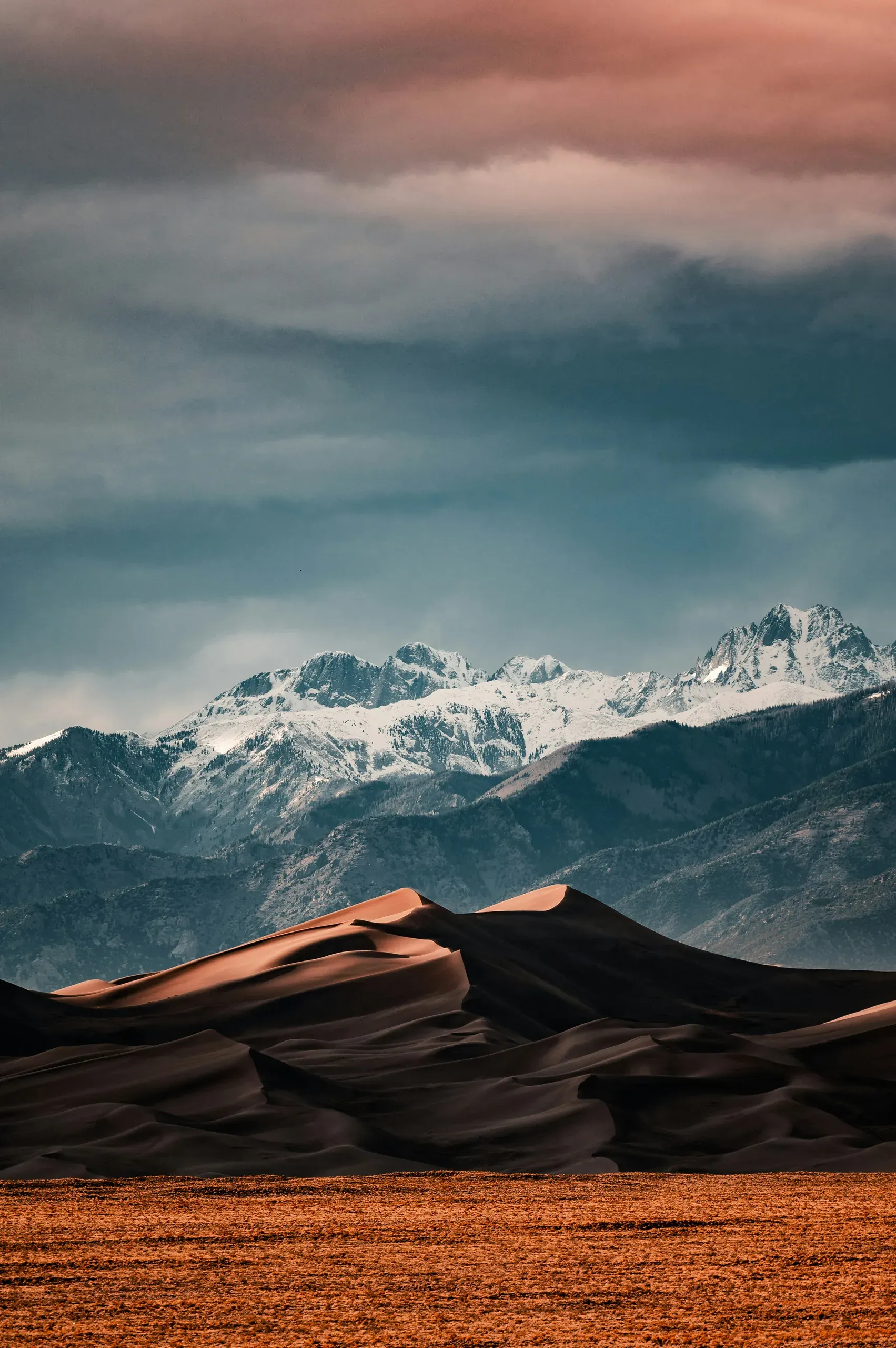 Great Sand Dunes National Park and Preserve, Colorado 150, Mosca, Colorado