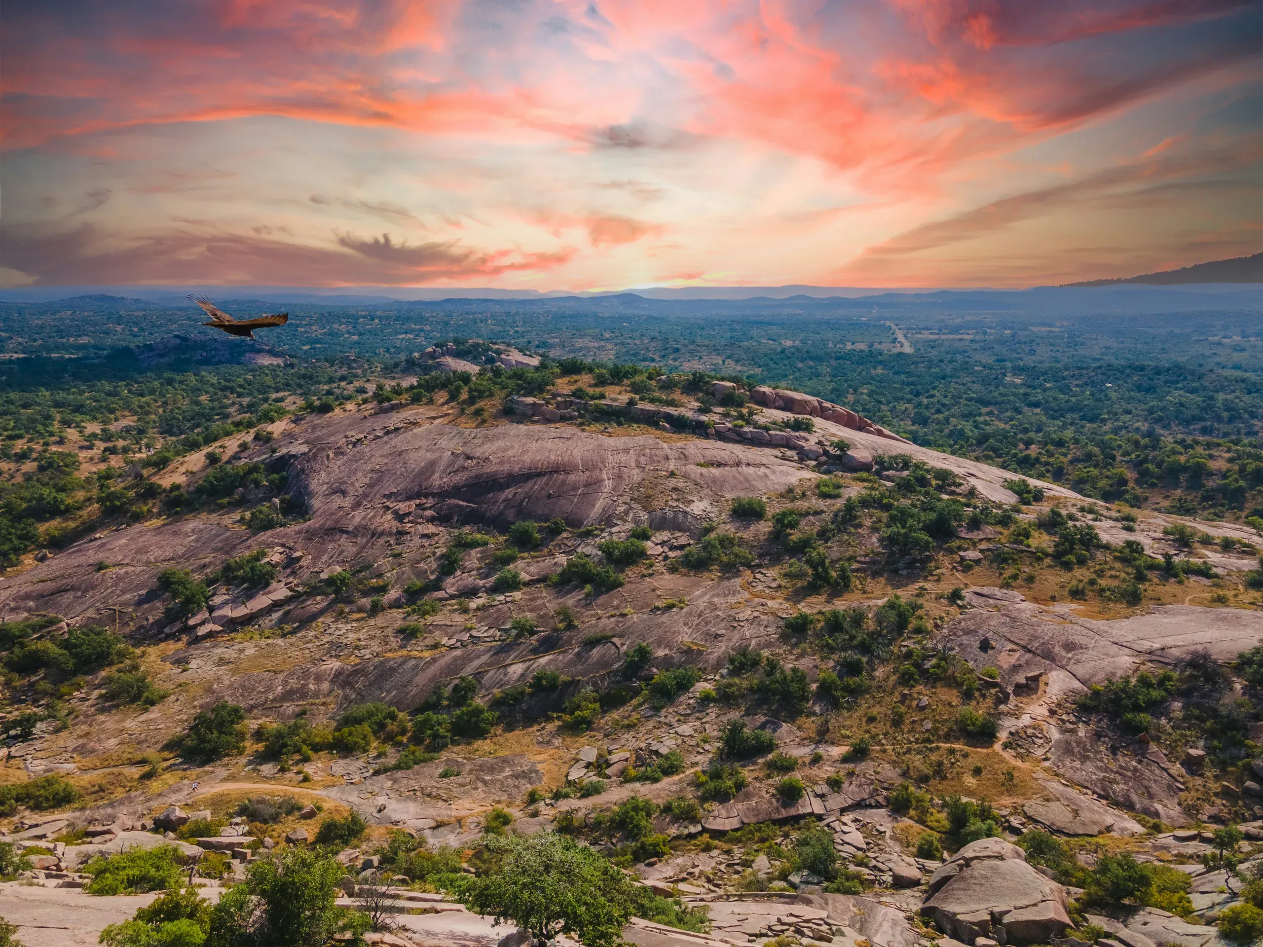 Enchanted Rock, Fredericksburg, Texas