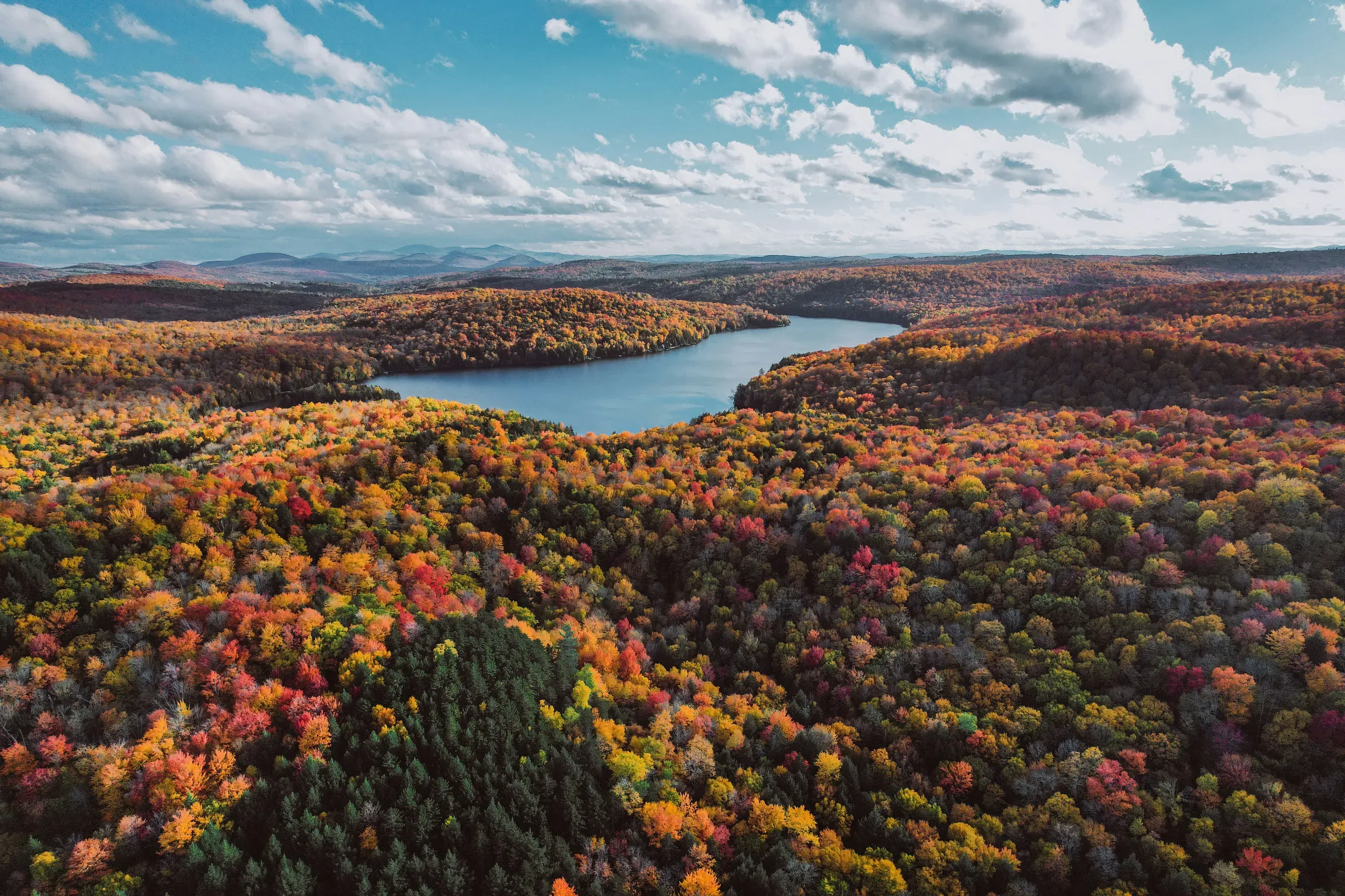 Nichols Pond, Woodbury, Vermont