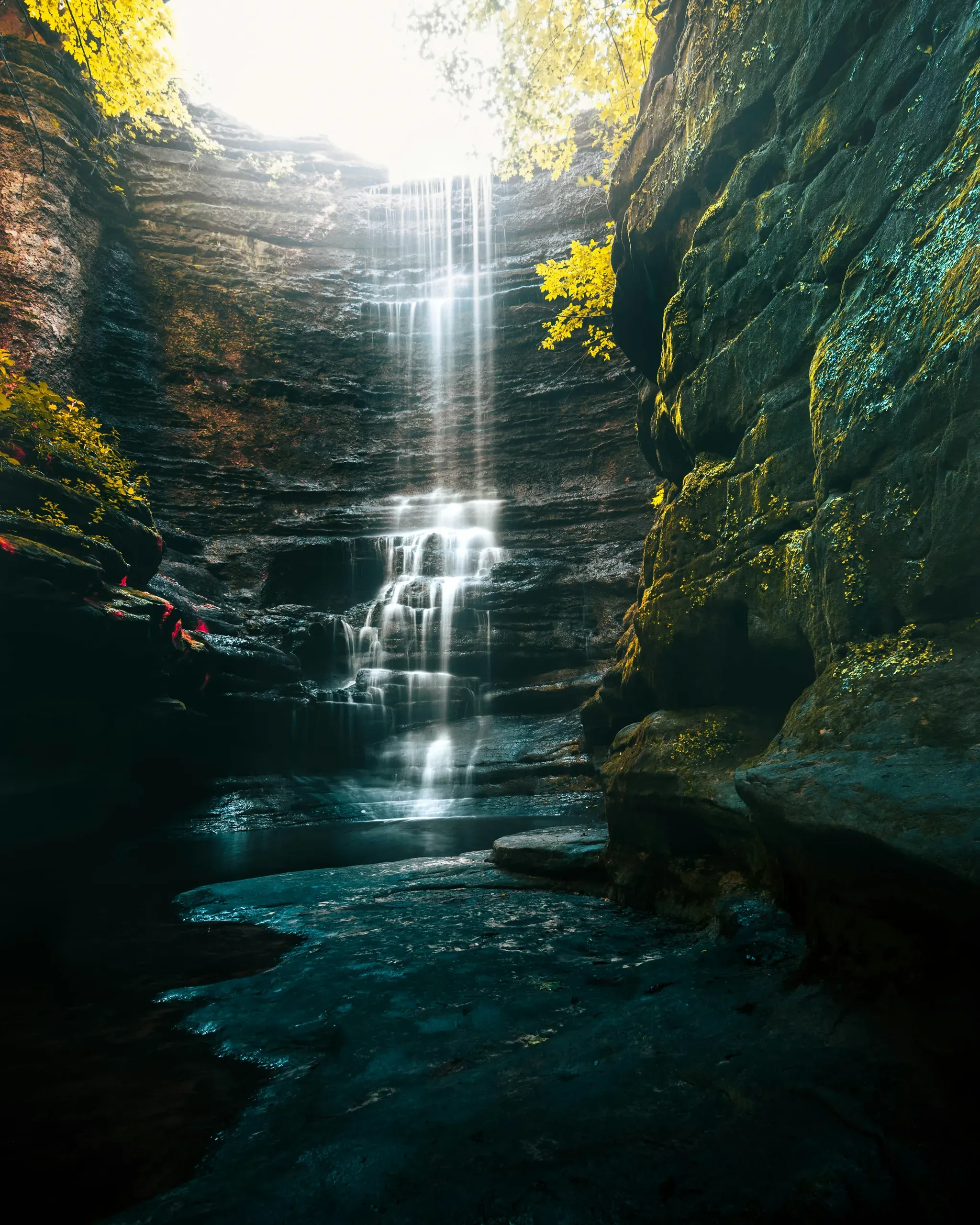 Matthiessen State Park, Oglesby, Illinois