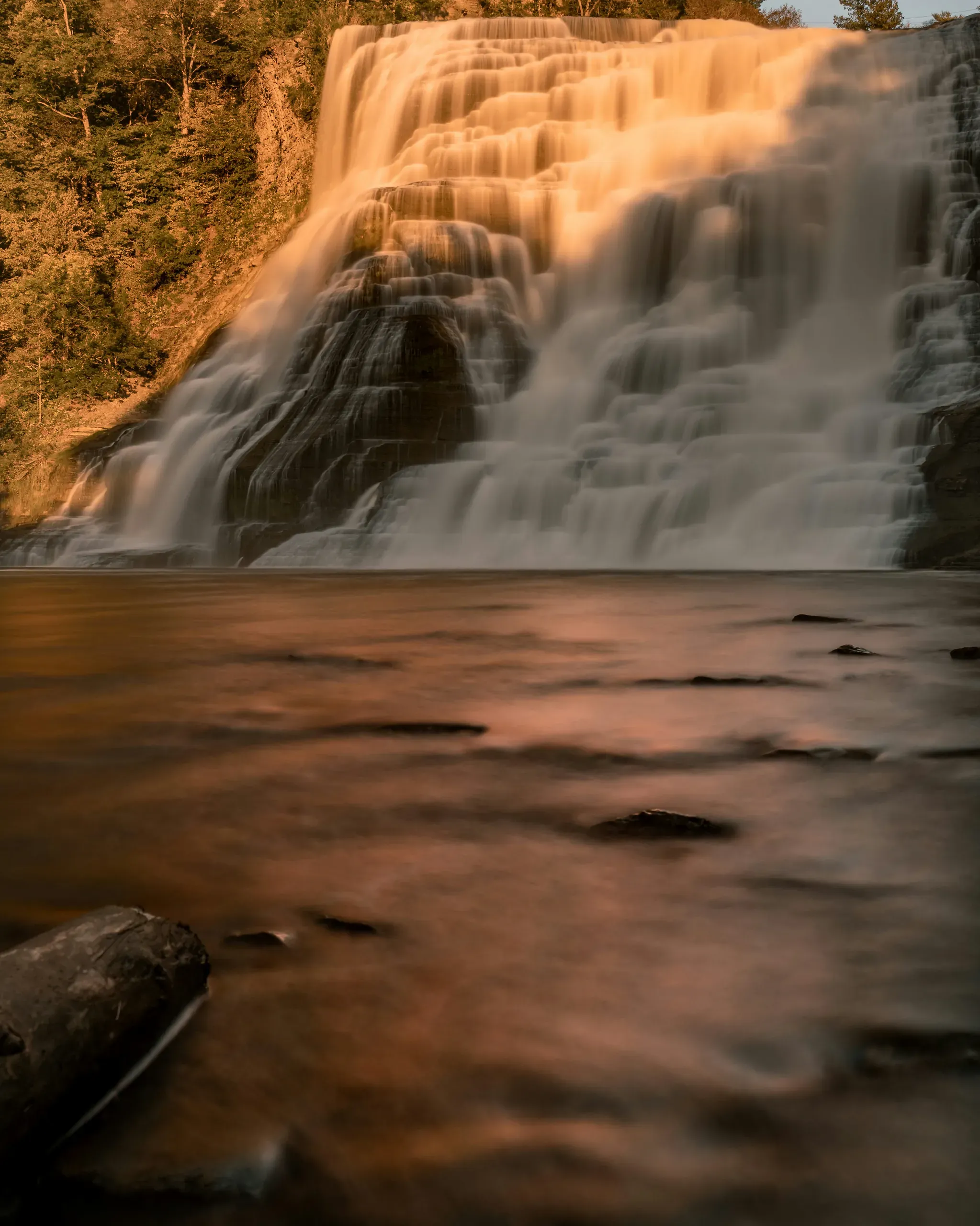Ithaca Falls, Ithaca, New York