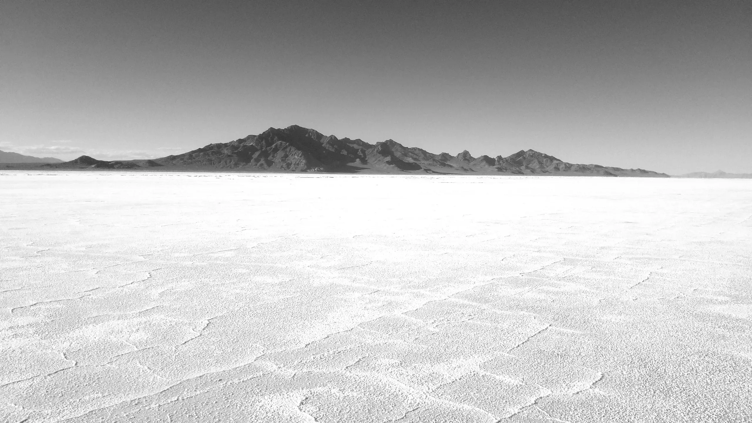 Bonneville Salt Flats, Utah