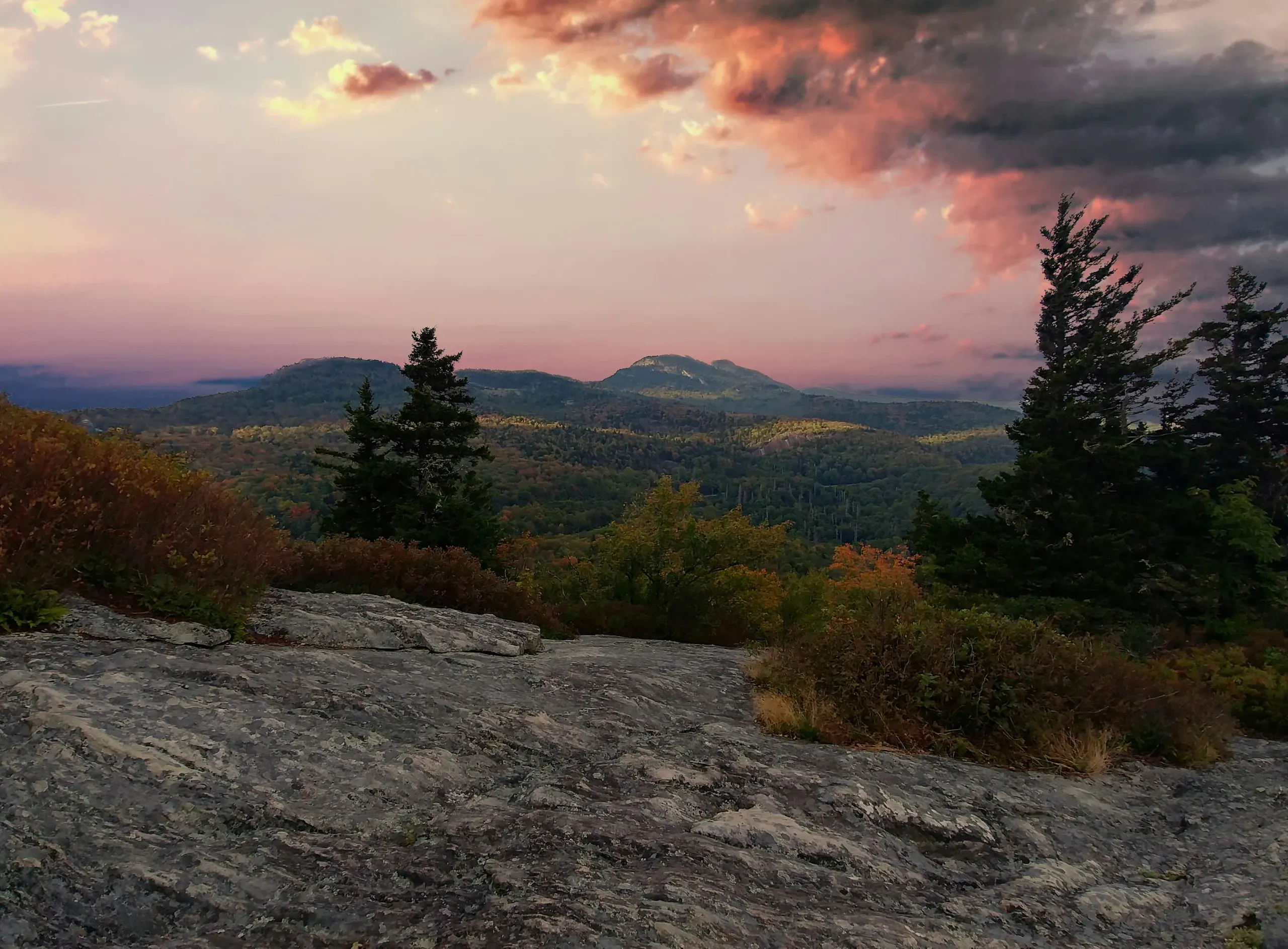 Grandfather Mountain, North Carolina