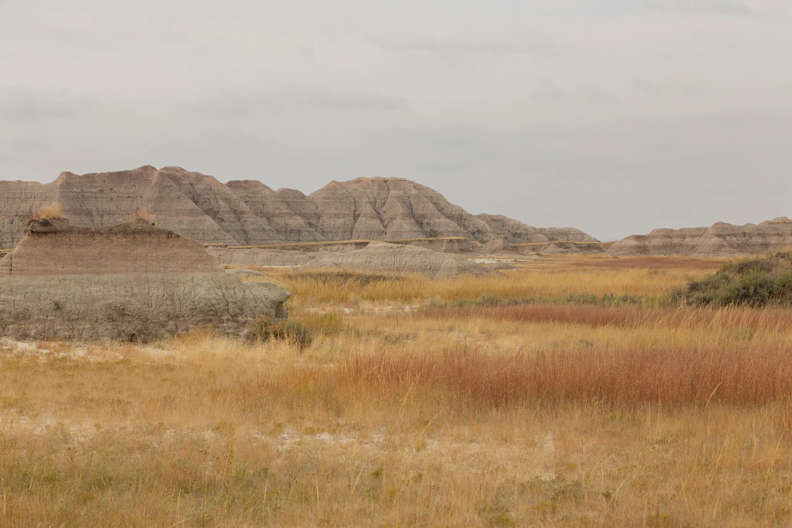 Badlands National Park, South Dakota