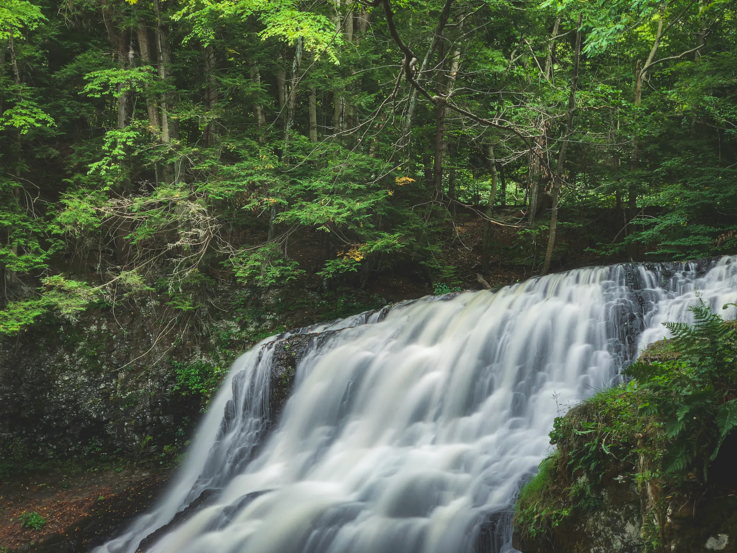 Wadsworth Falls, Middlefield, Connecticut