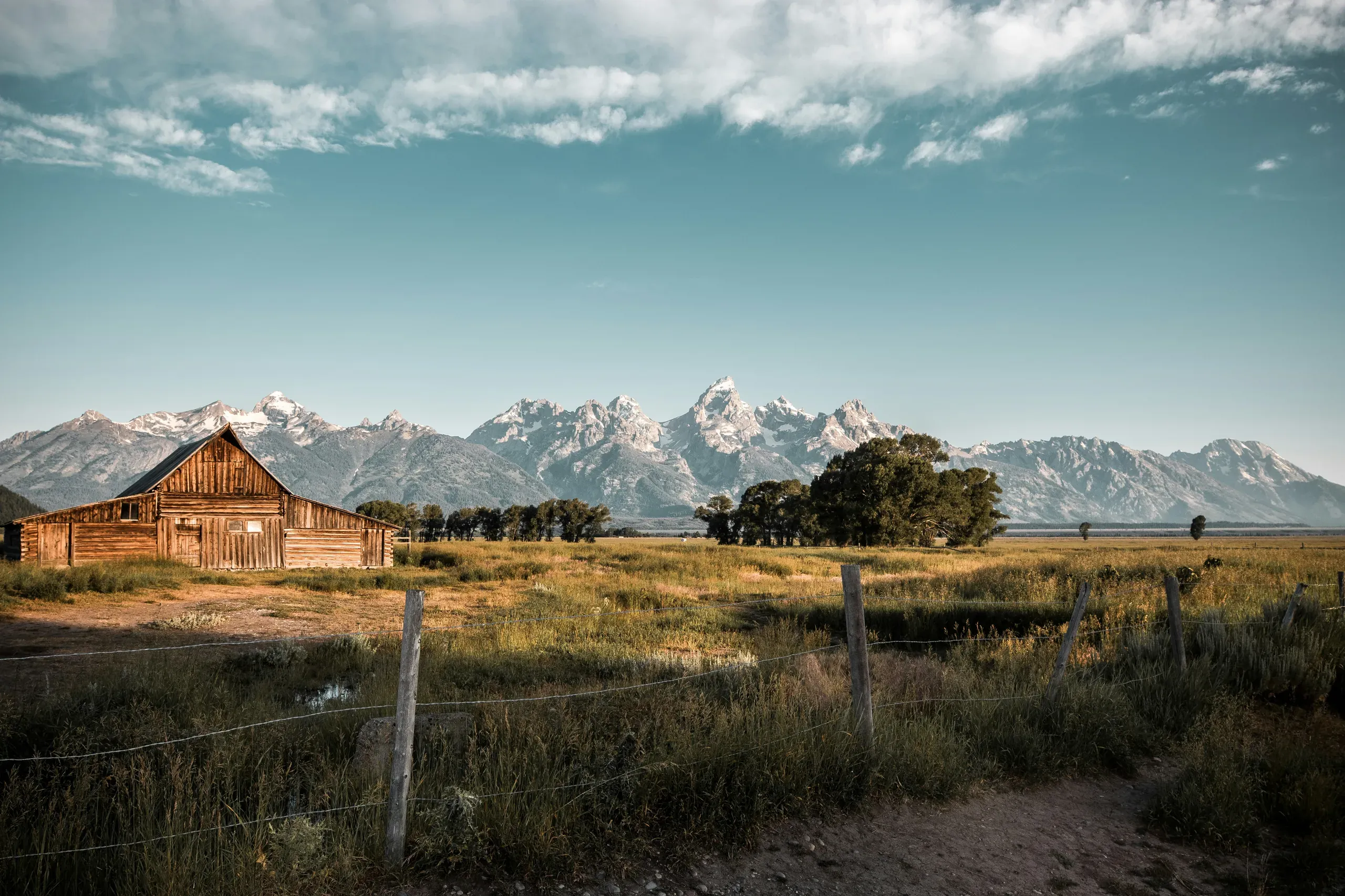 Grand Teton National Park, Jackson Hole, Wyoming