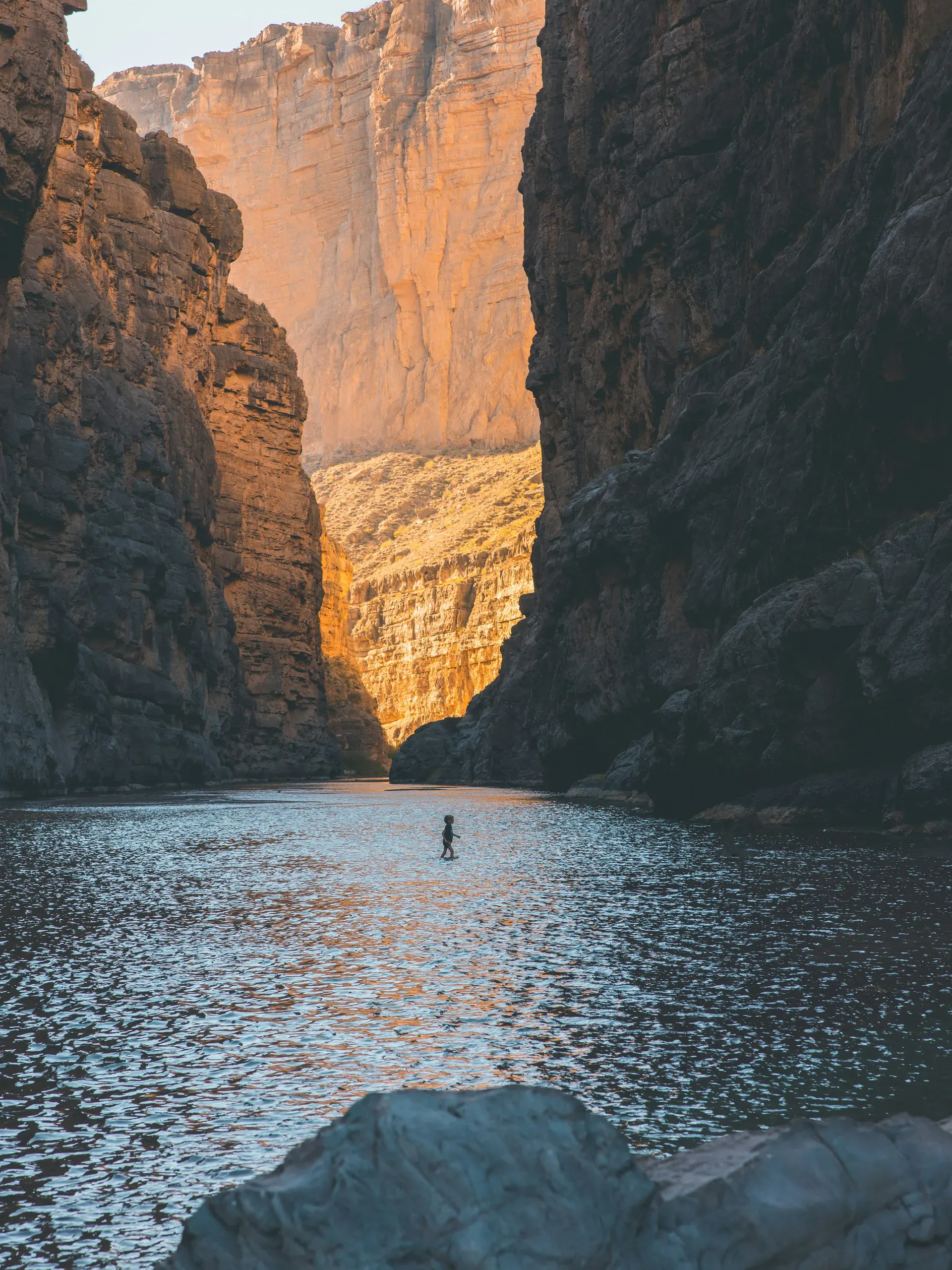 Big Bend National Park, Texas - sunset