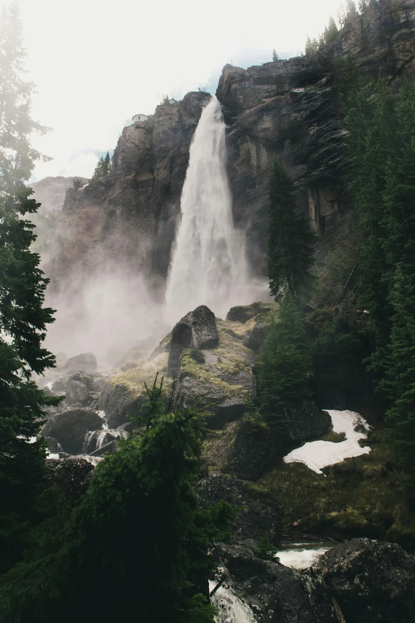 Bridal Veil Falls, Telluride, Colorado