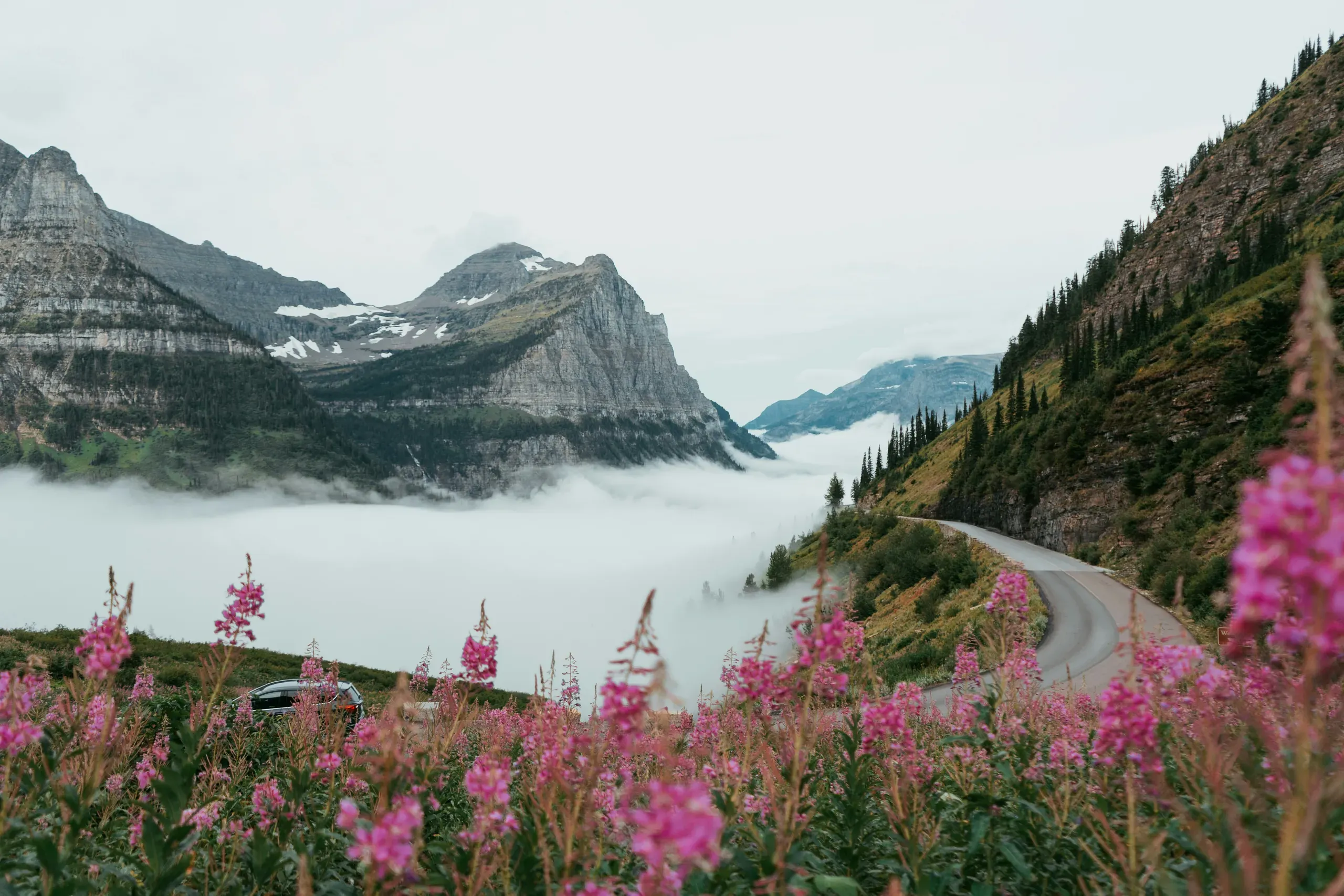 Going-to-the-Sun Road, West Glacier, Montana