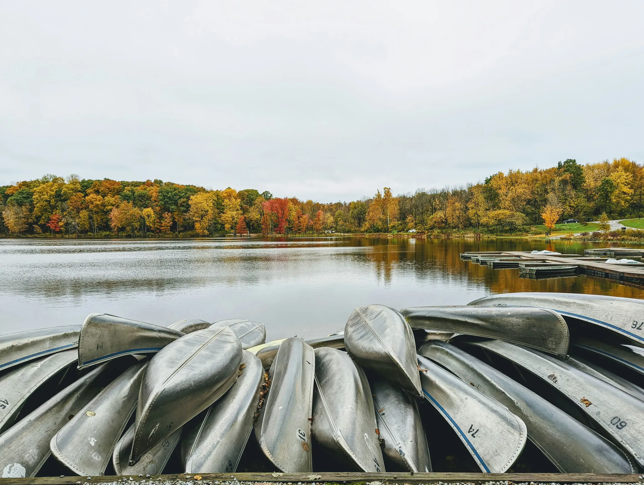 Chain-O-Lakes, Warren Township, Indiana