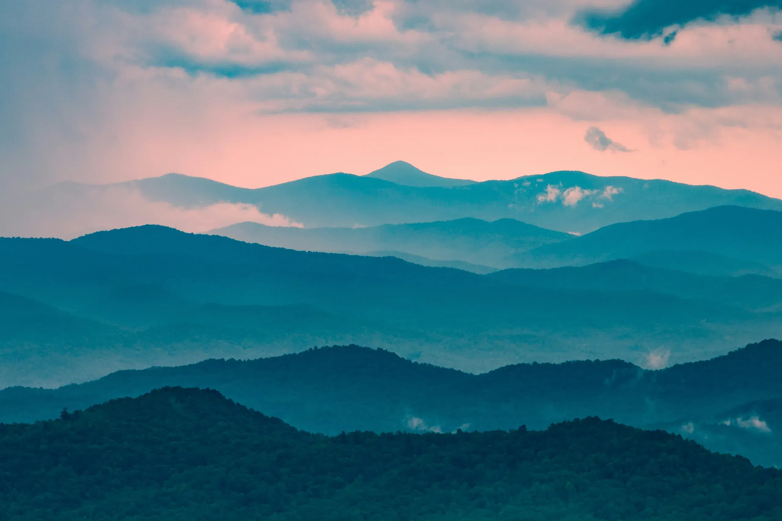 Sassafras Mountain, South Carolina