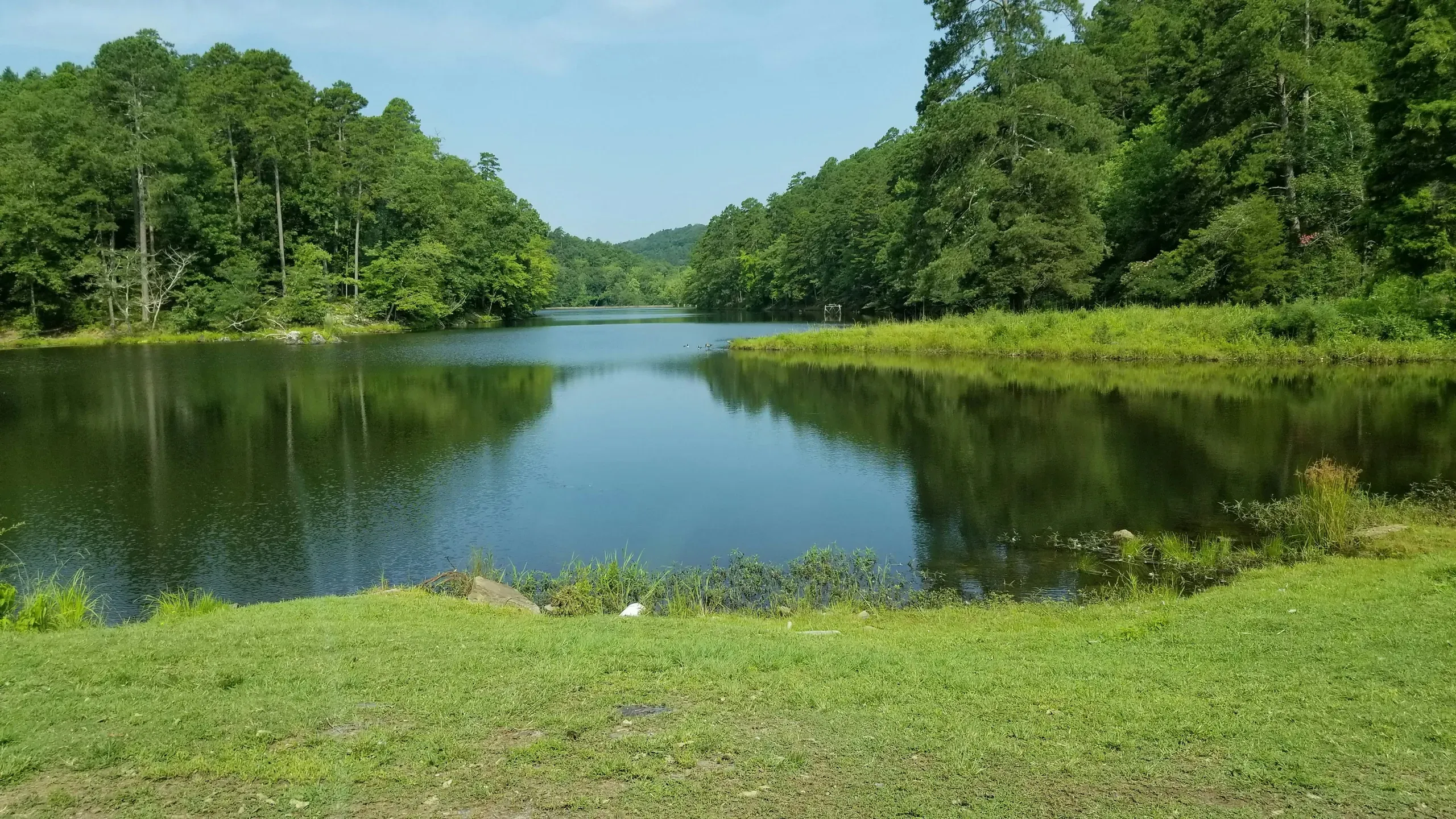 Bethel Lake, Hot Springs, Arkansas