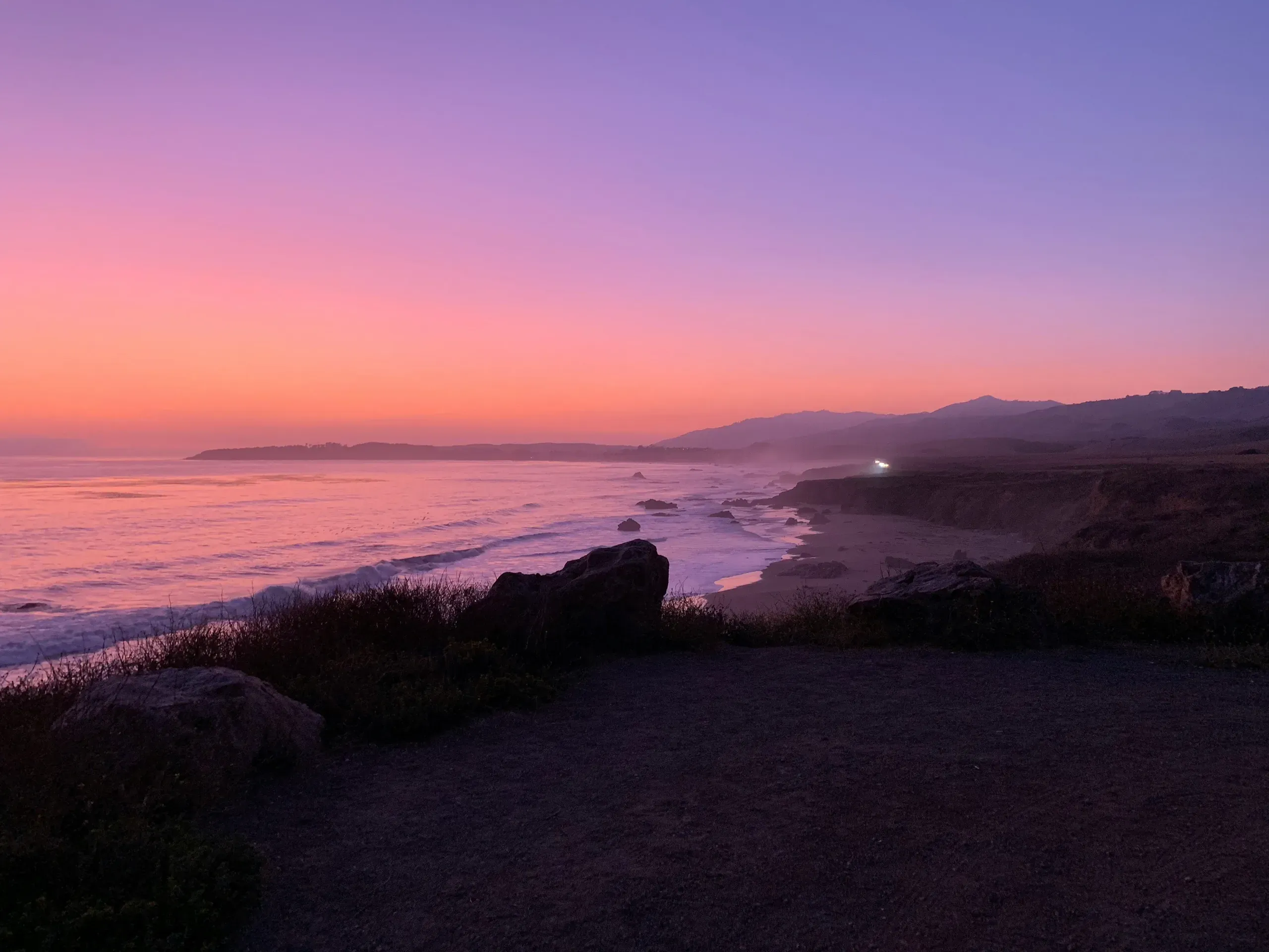 San Simeon, California