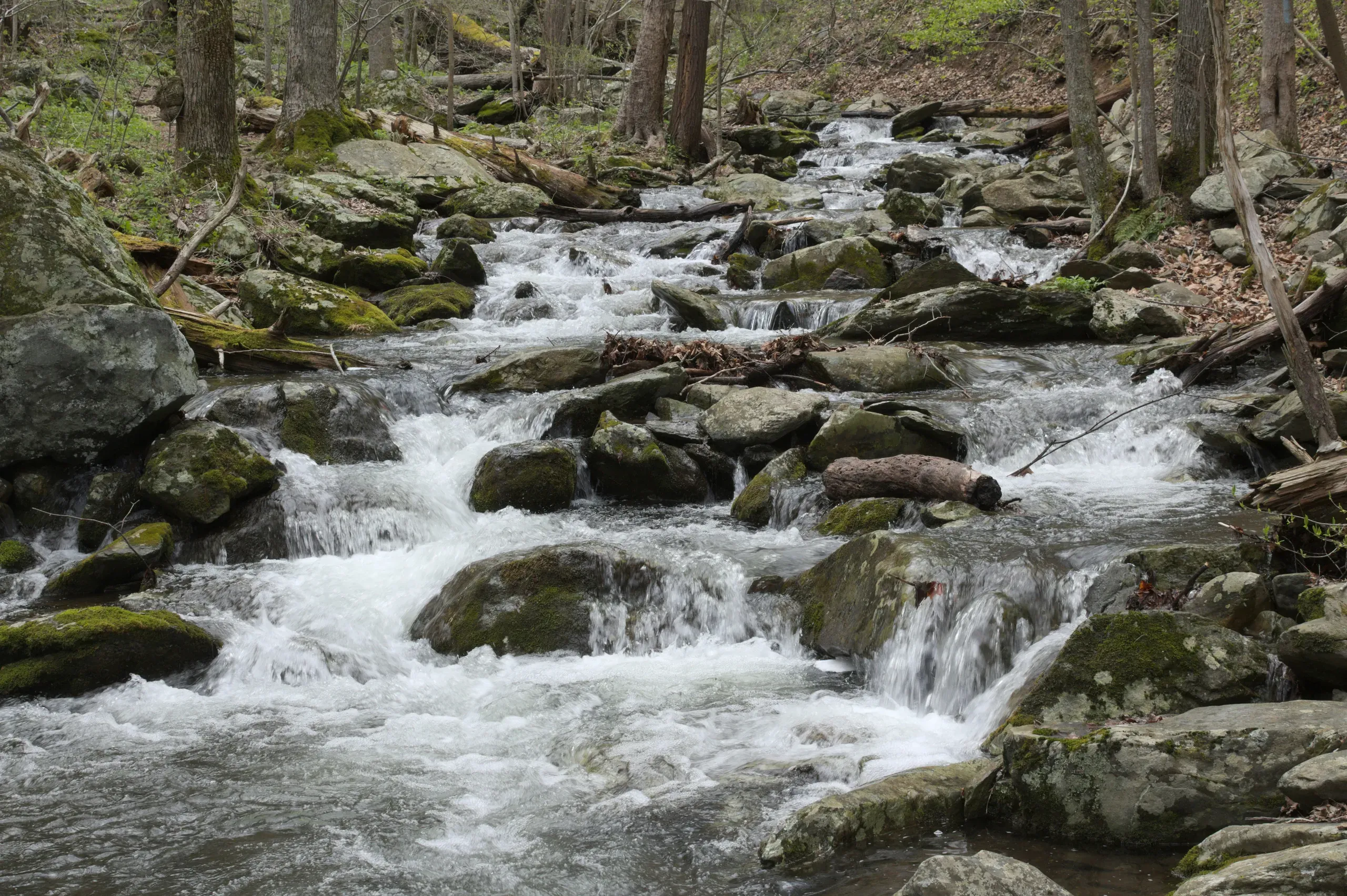 Cascades at Shenandoah National Park, Virginia