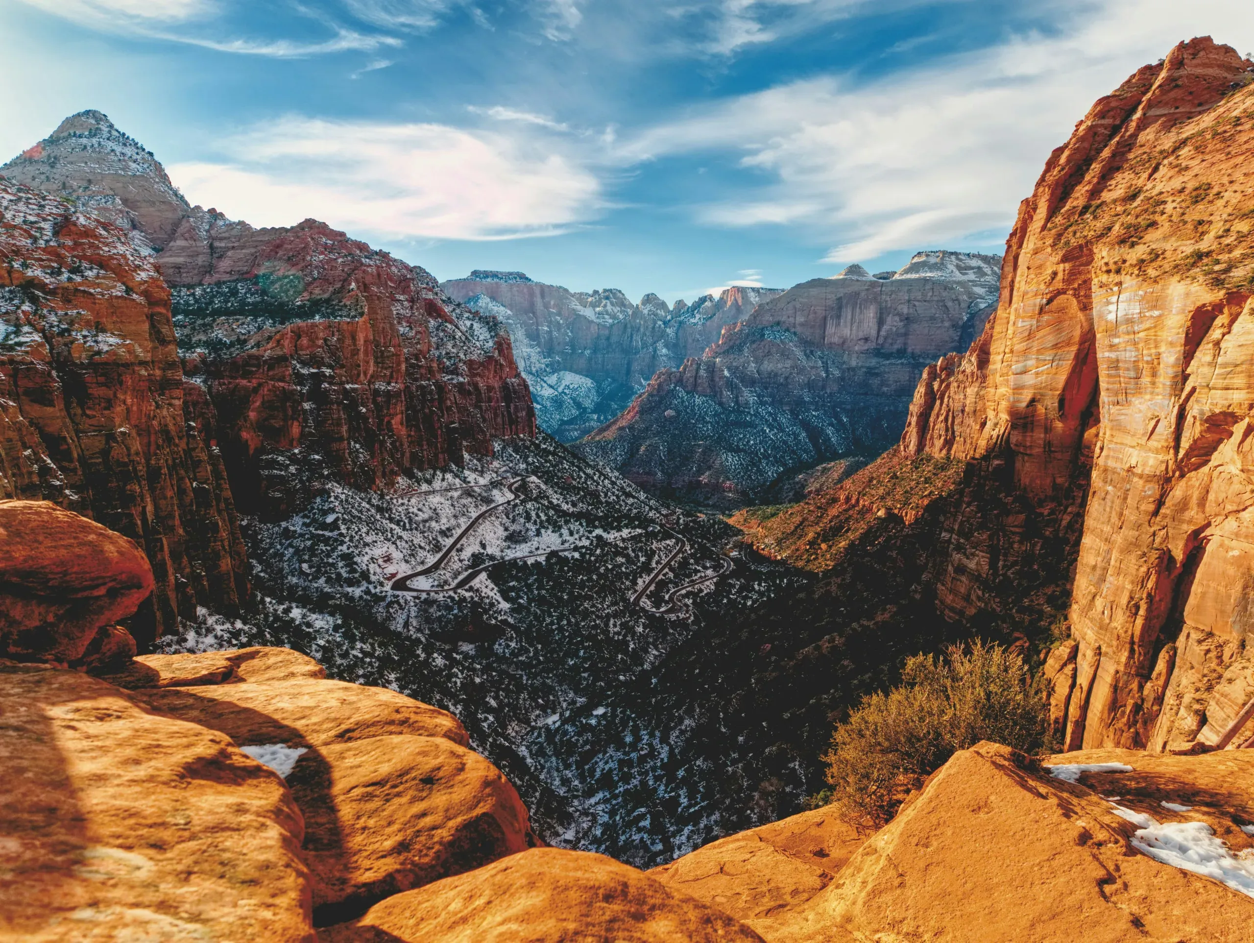 Zion Overlook, Cedar Canyon, Utah