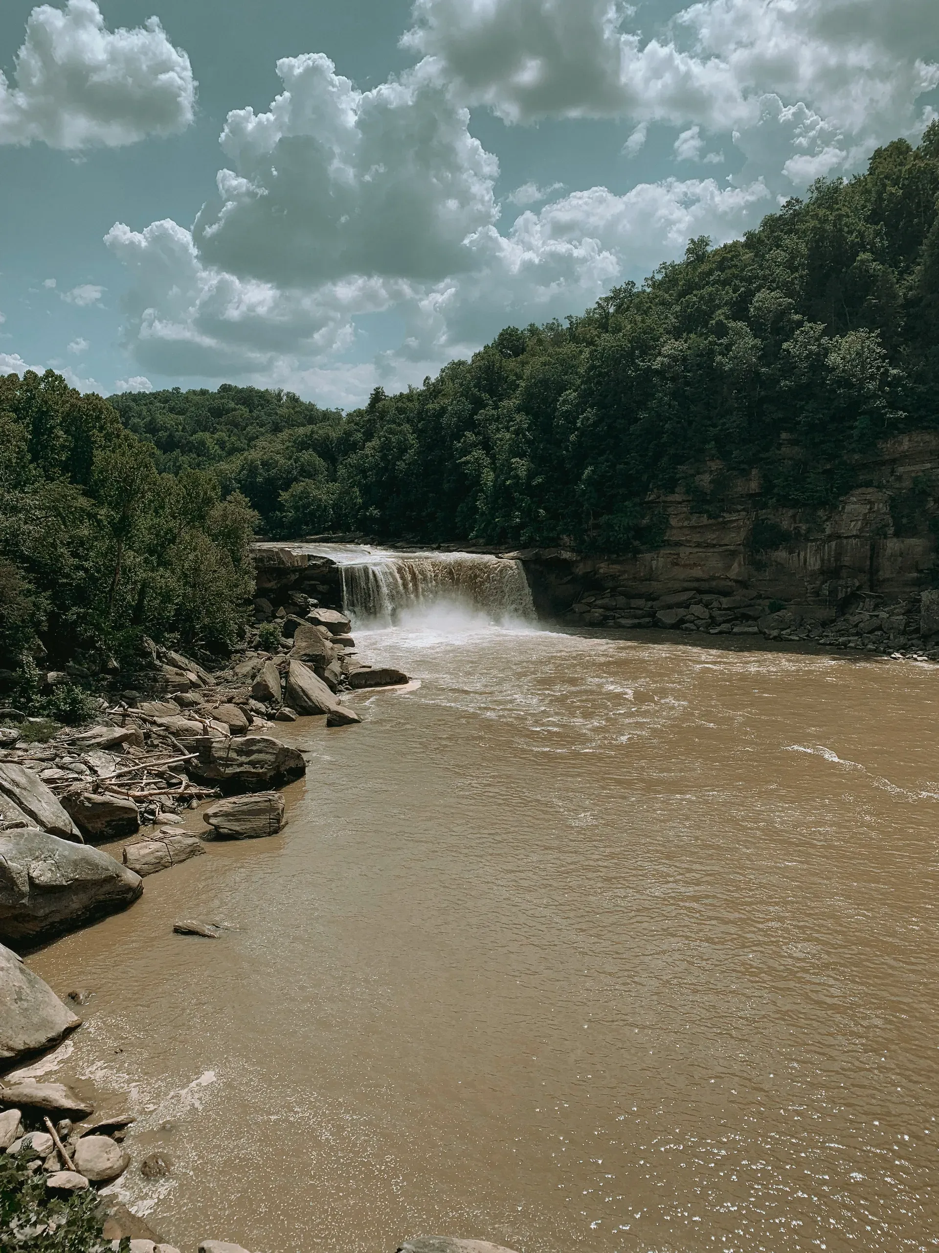 Cumberland Falls, Kentucky