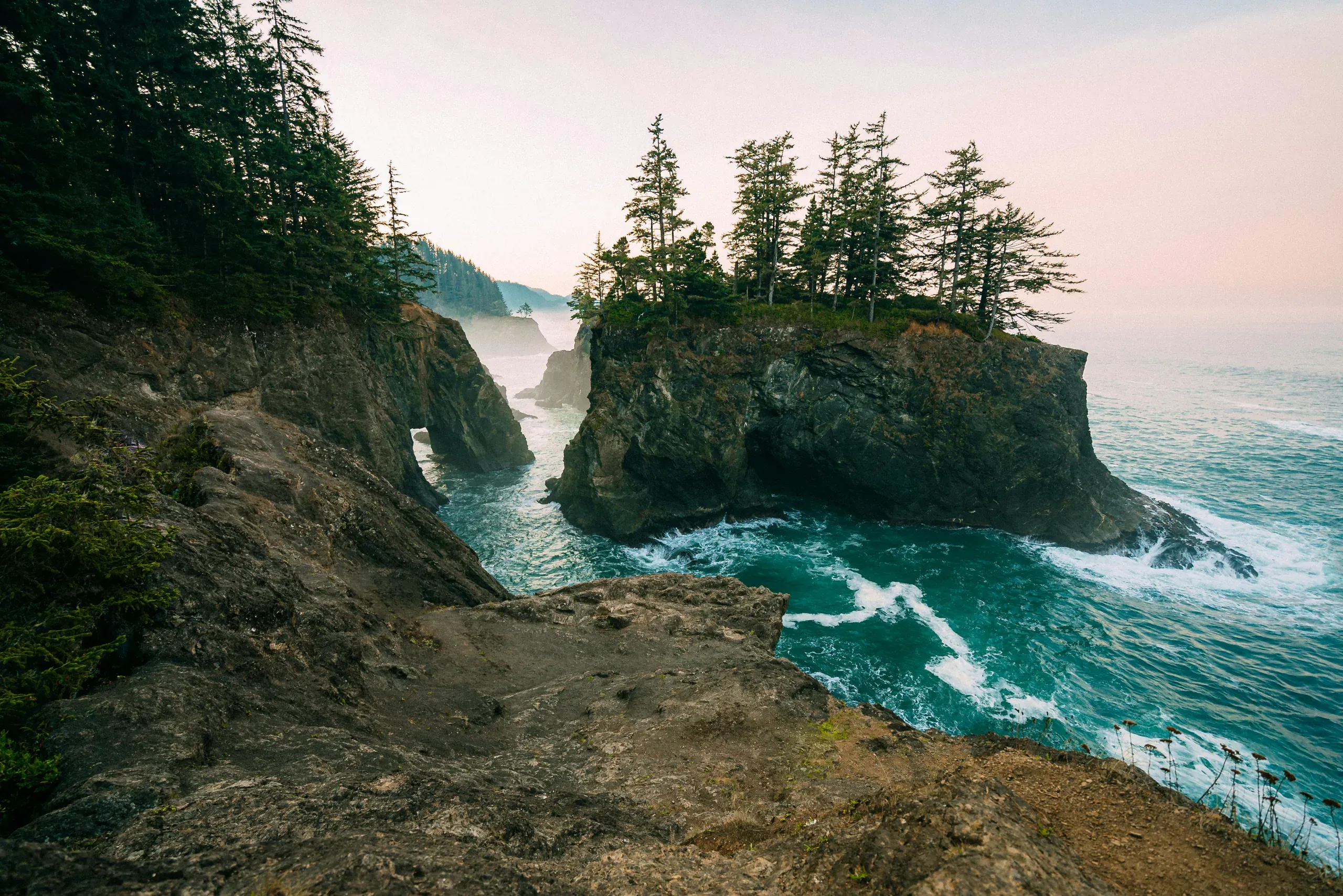 Samuel H. Boardman State Scenic Corridor, Brookings, Oregon