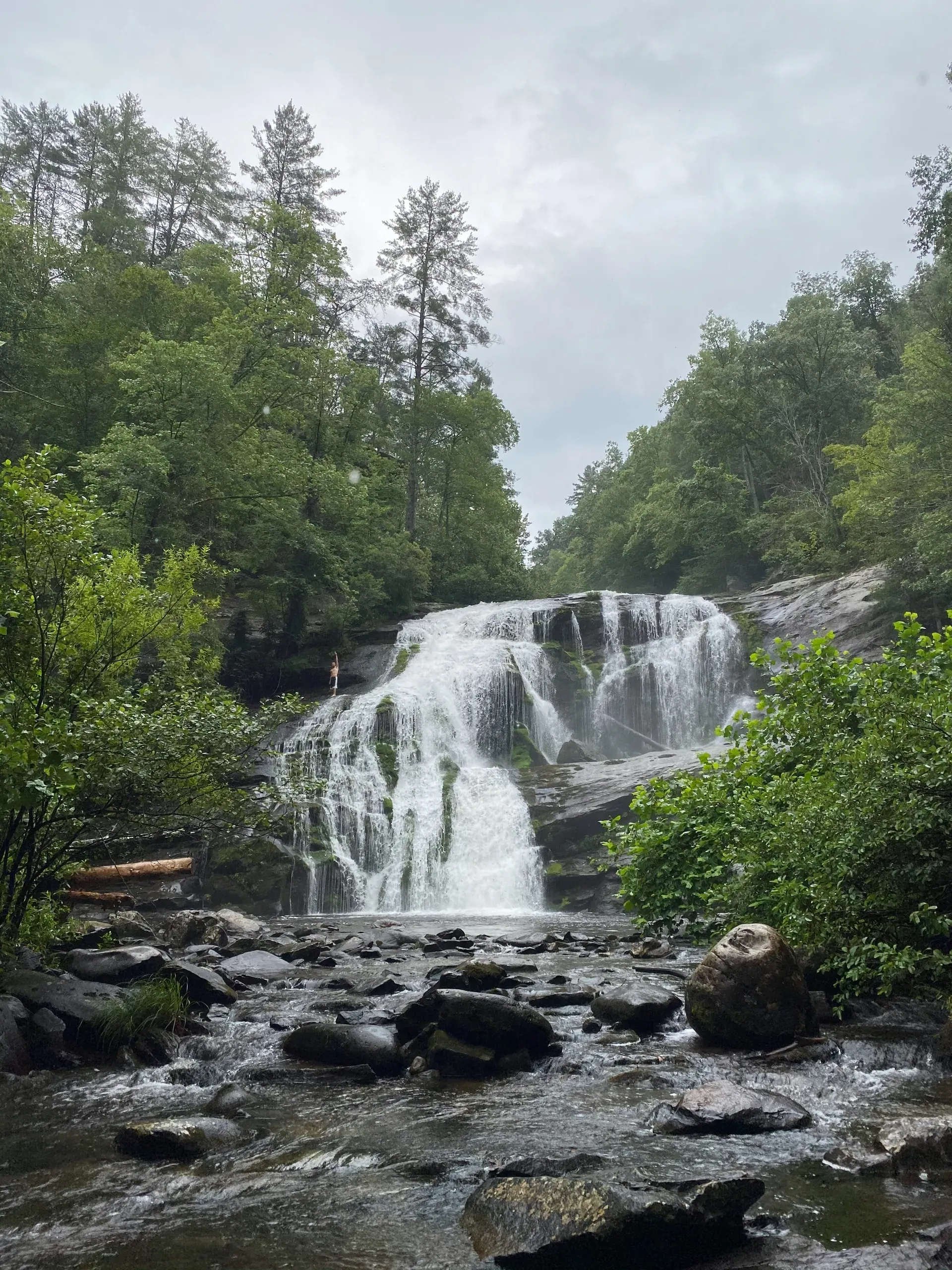 Bald River Falls, near Tellico, Tennessee