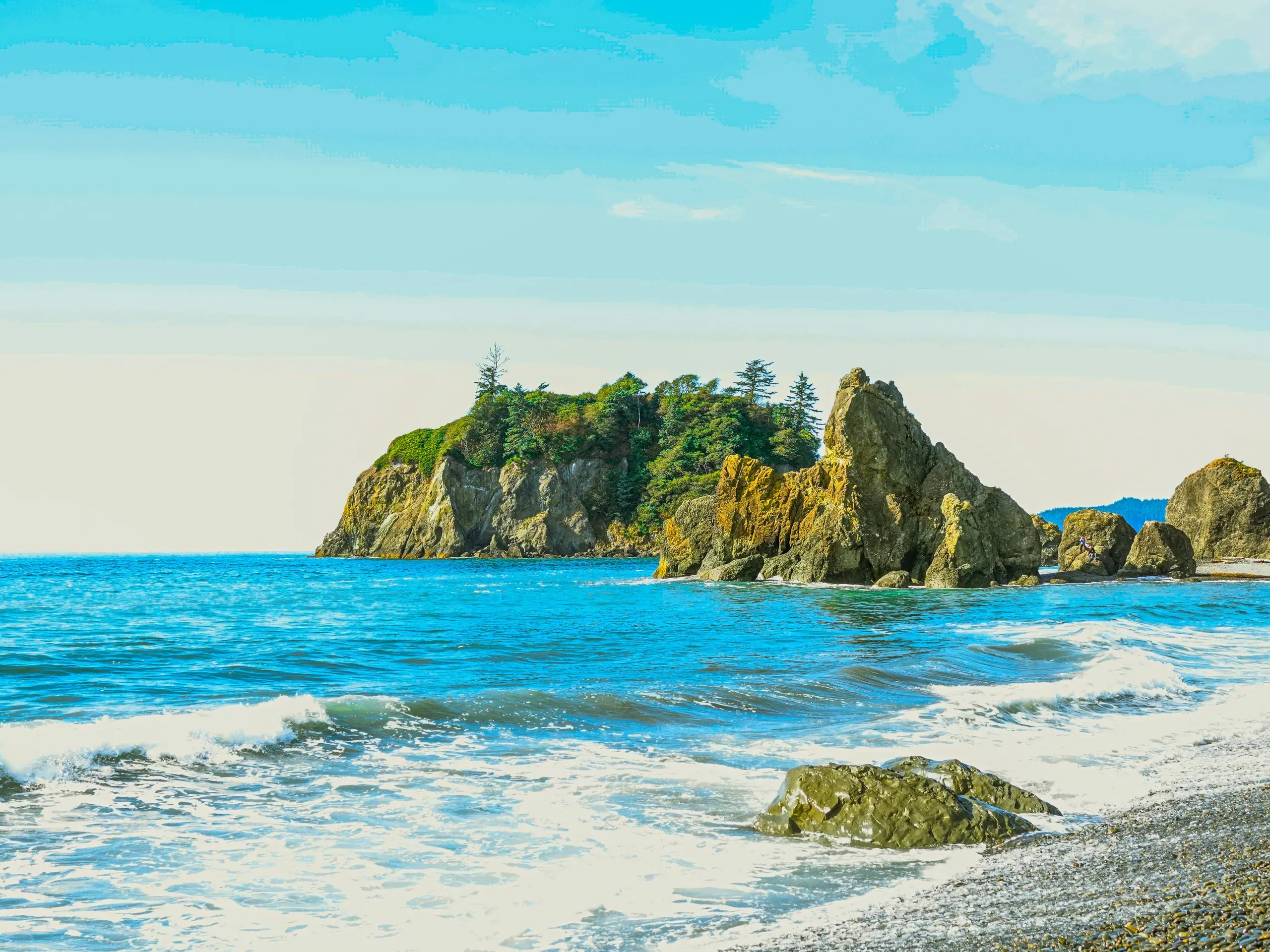 Ruby Beach, Washington