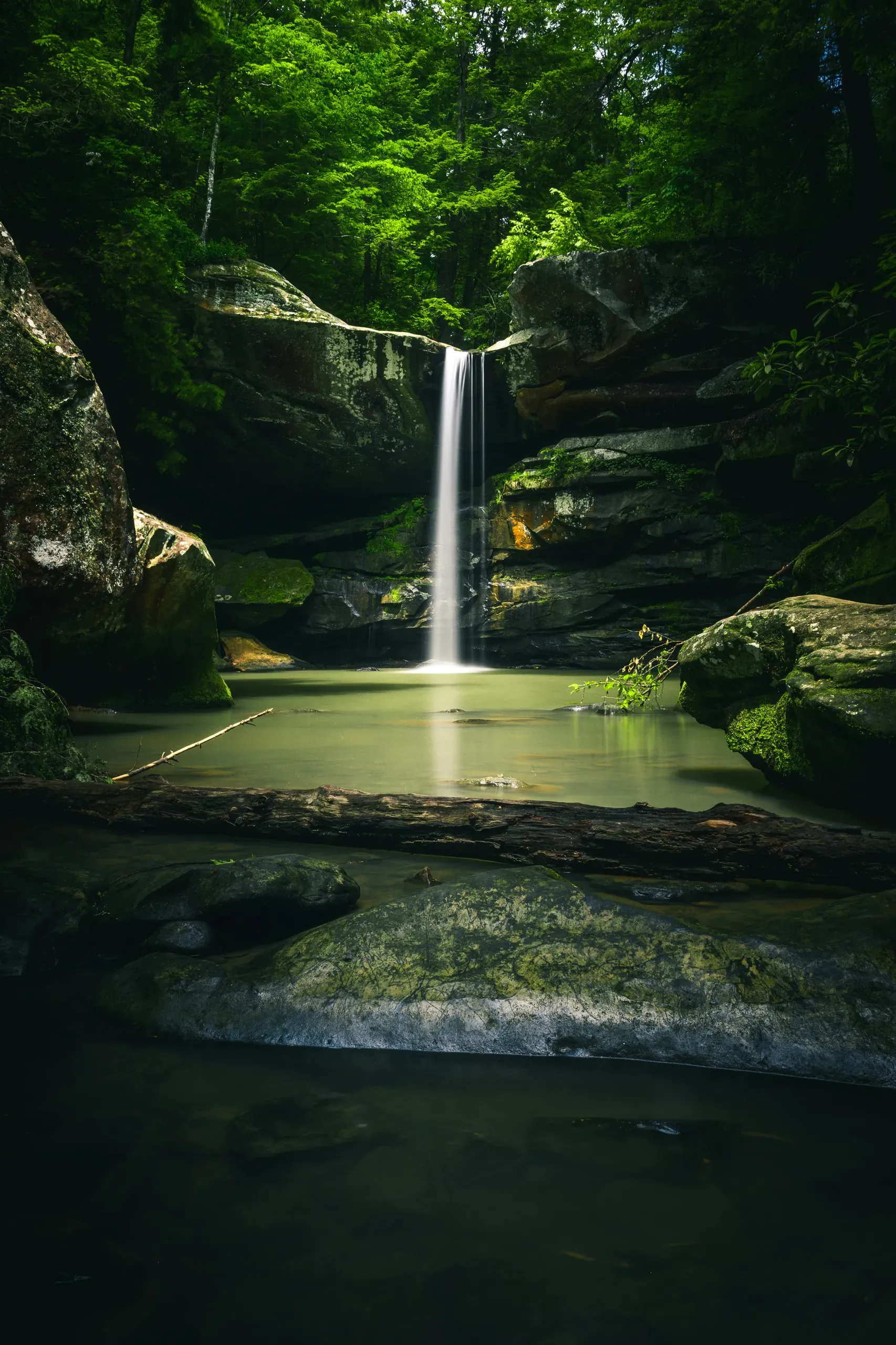 Kentucky Waterfall.