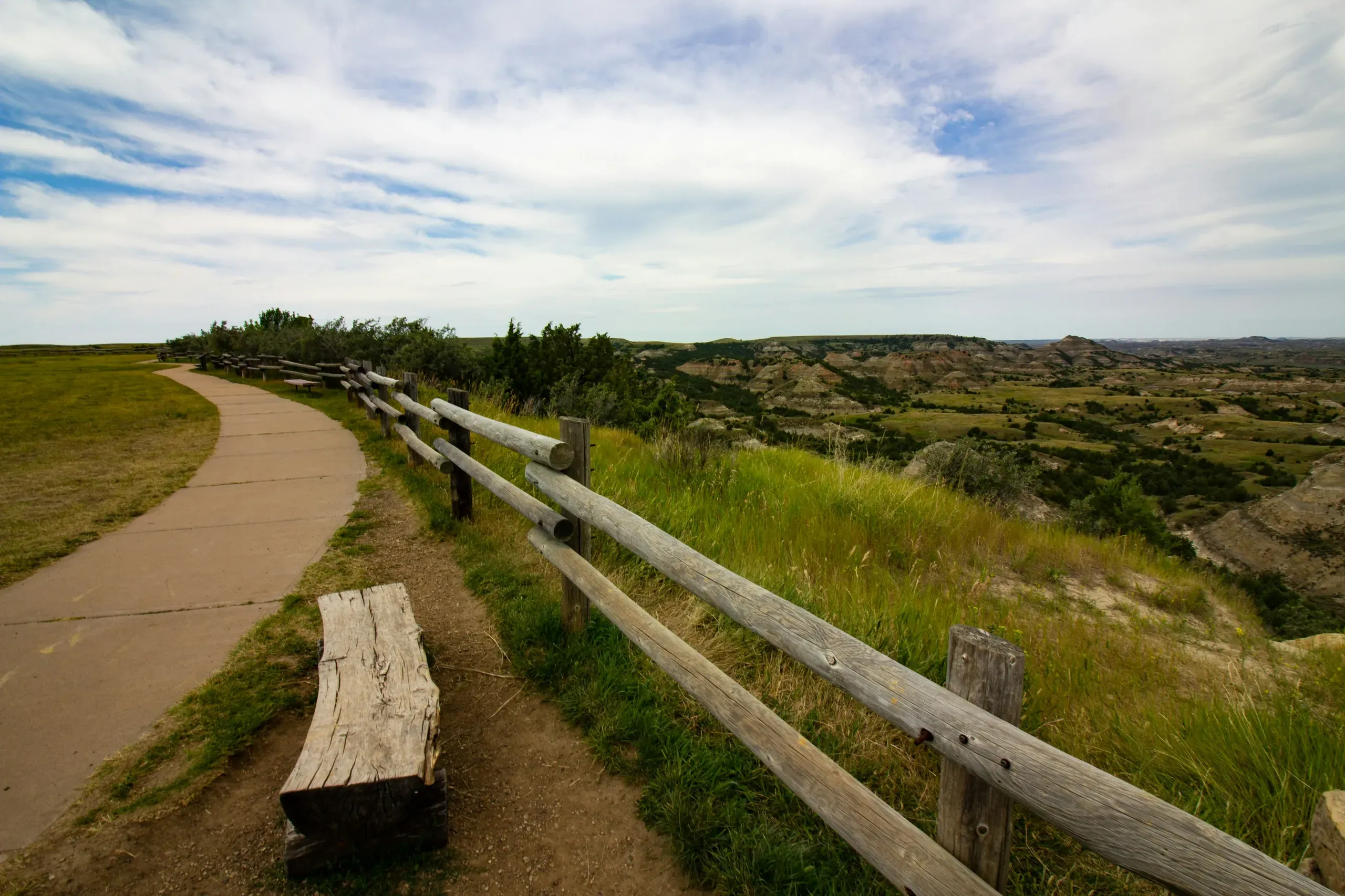 Theodore Roosevelt National Park, North Dakota